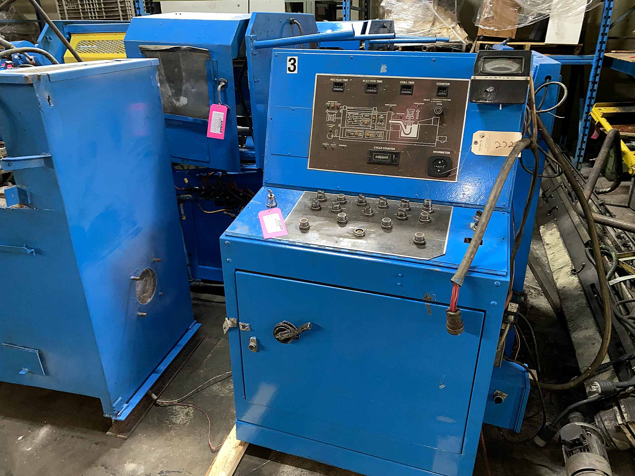 Image of Used Hot Chamber Die Casting Machine