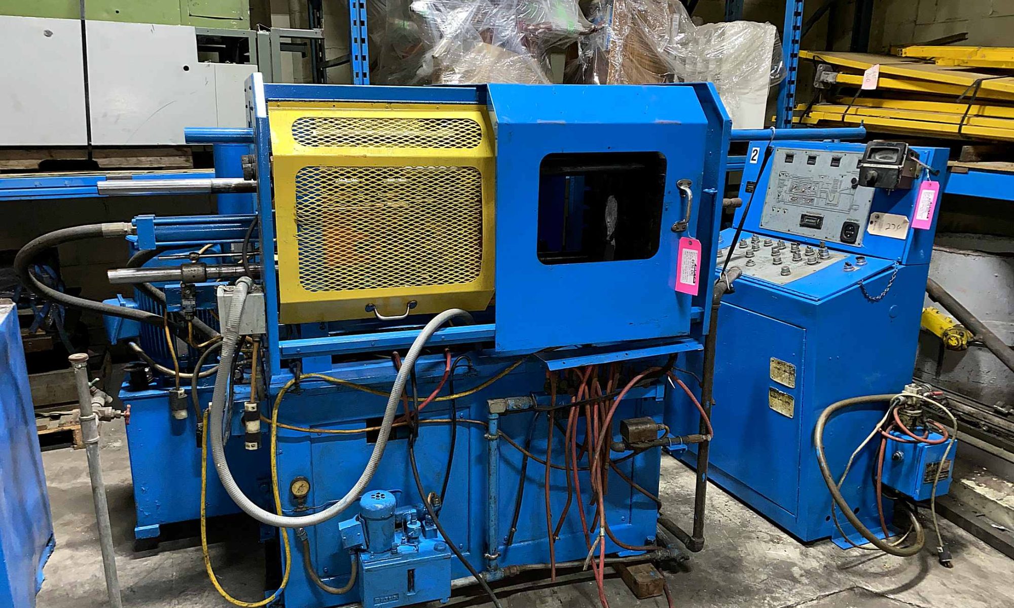 Picture of Used Hot Chamber Die Casting Machine