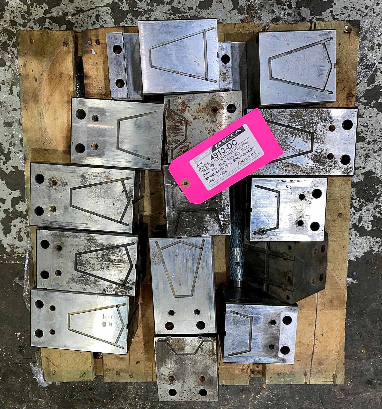 Detailed image of Used Techmire Multi-Slide Die Casting Machine