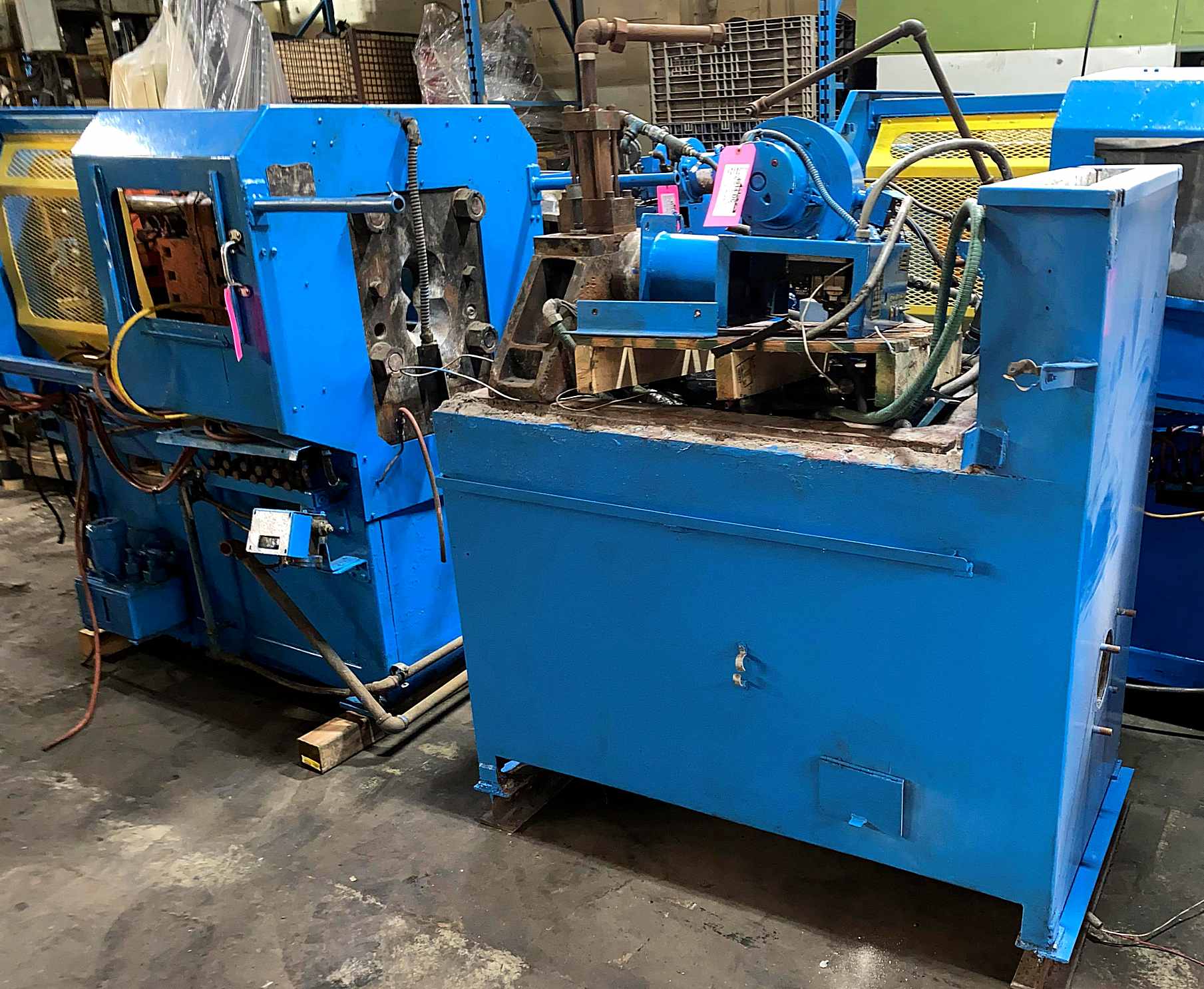 Detailed image of Used Hot Chamber Die Casting Machine