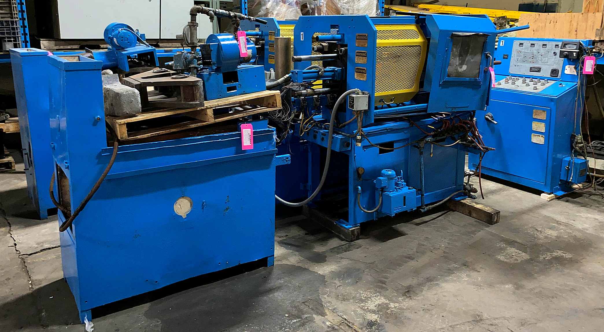 Used National 50 Ton Hot Chamber Die Casting Machine For Sale