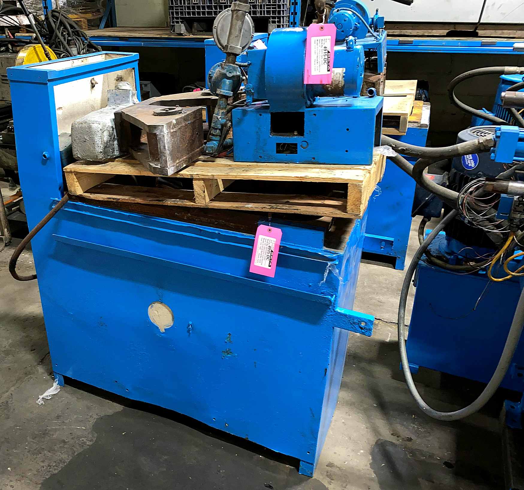 Picture of Used Hot Chamber Die Casting Machine