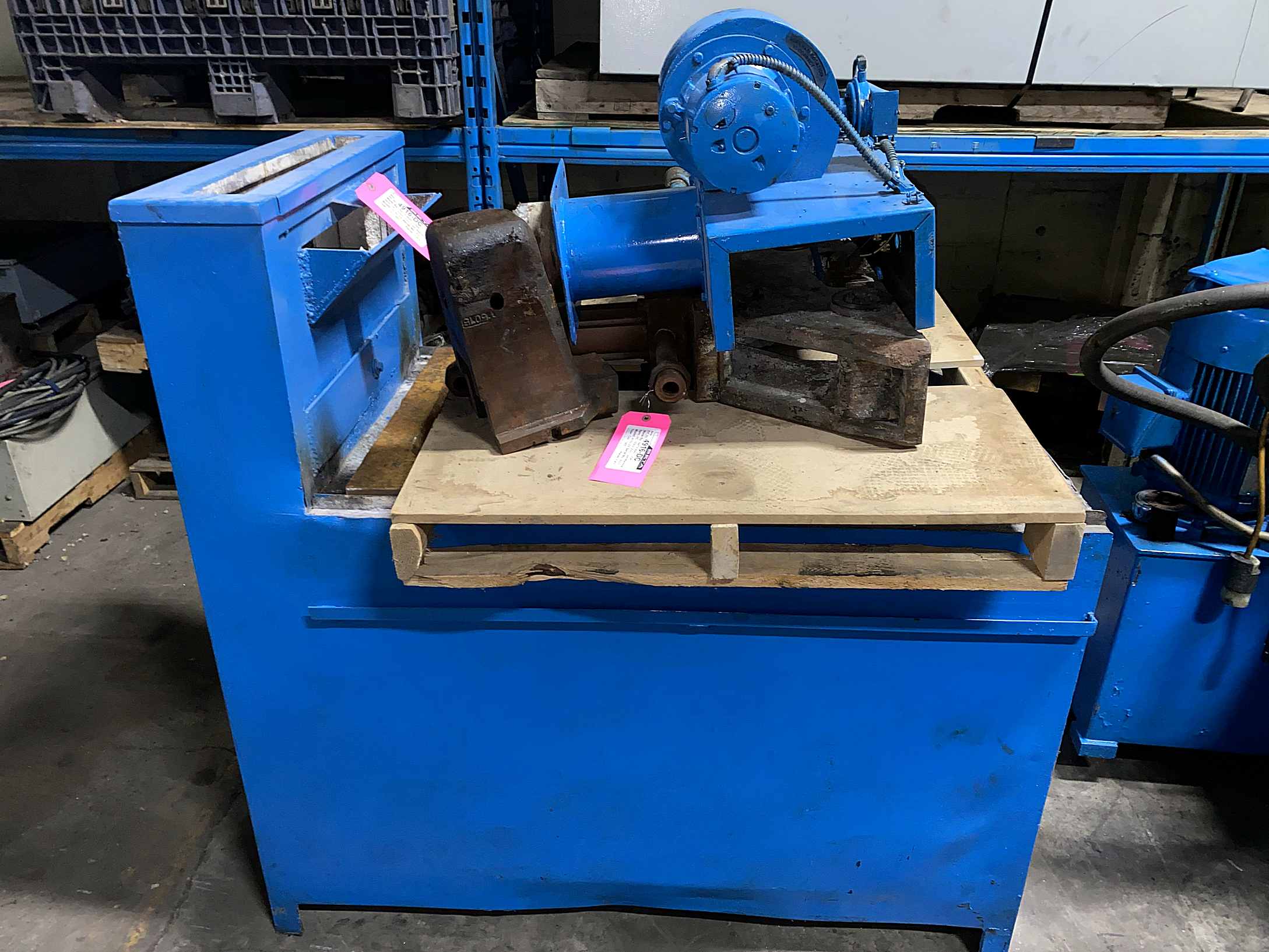 Detailed image of Used Hot Chamber Die Casting Machine
