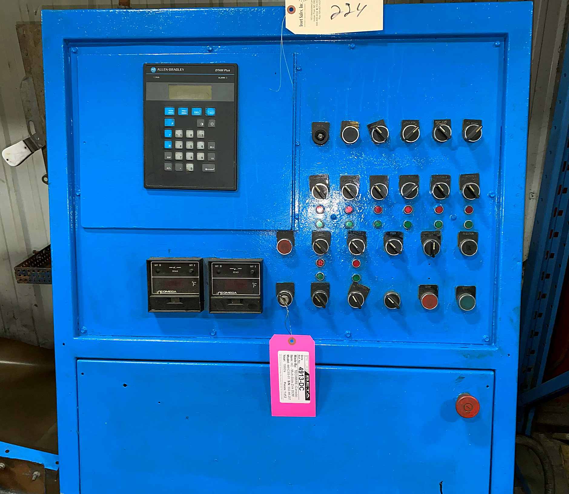 Detailed Picture of Used Techmire Multi-Slide Die Casting Machine