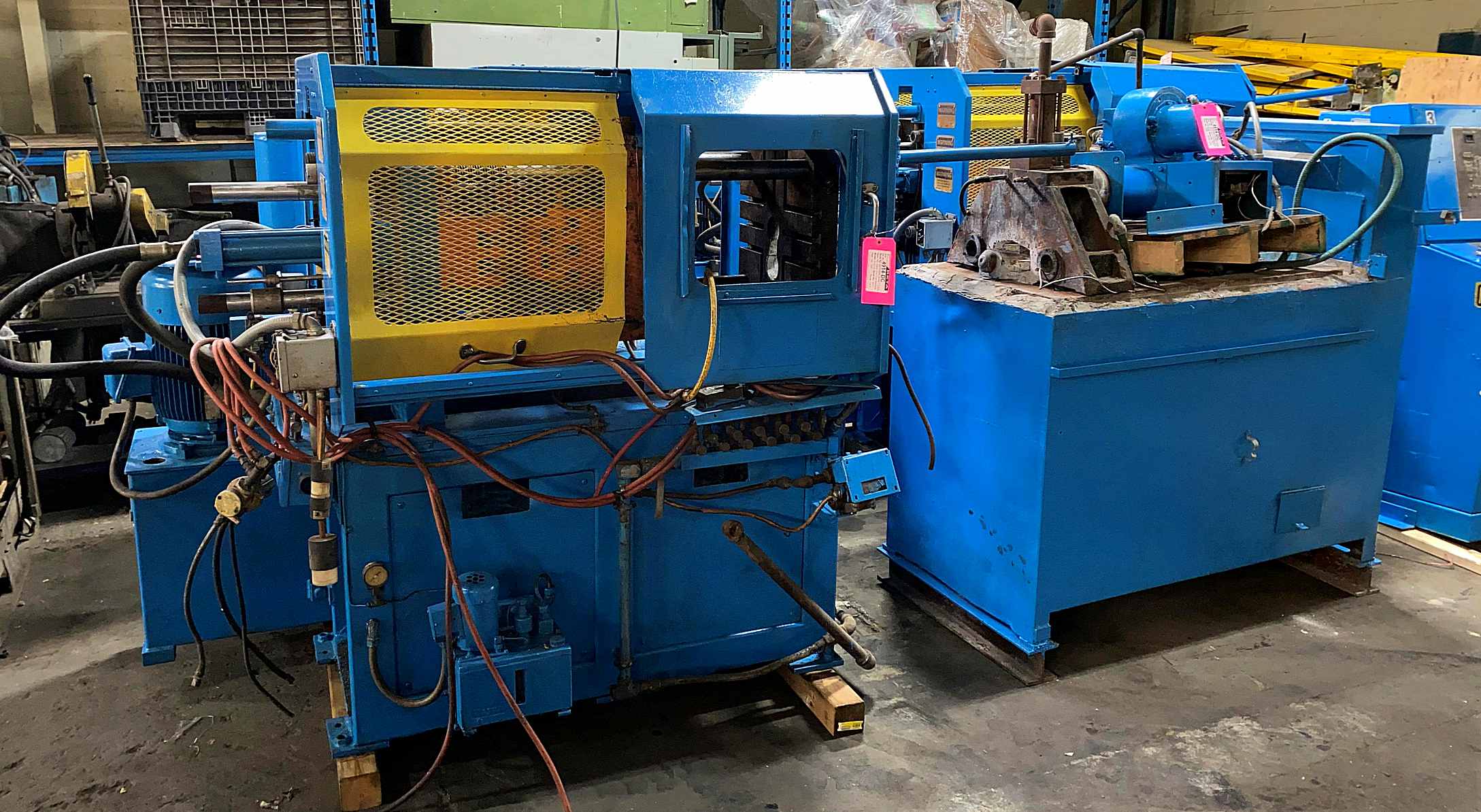 Image of Used Hot Chamber Die Casting Machine