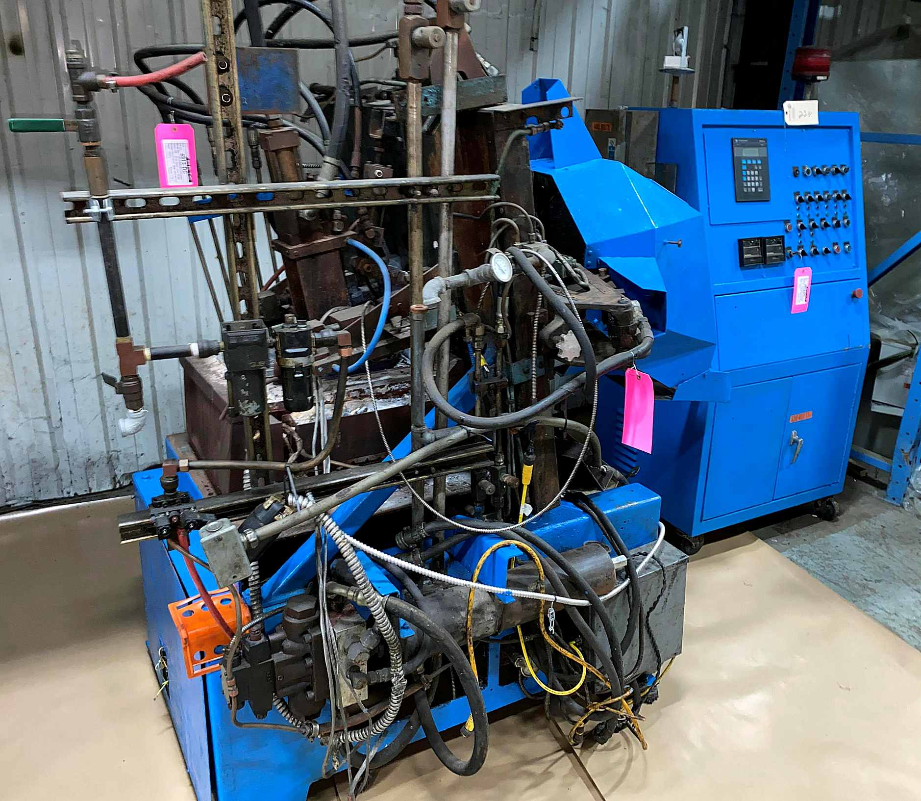 Image of Used Techmire Multi-Slide Die Casting Machine