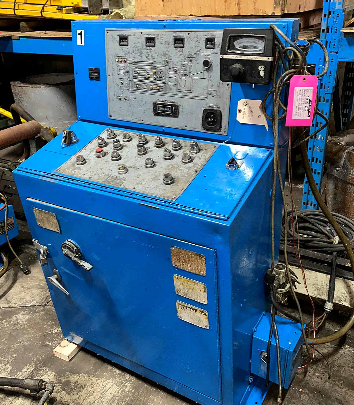 Detailed image of Used Hot Chamber Die Casting Machine