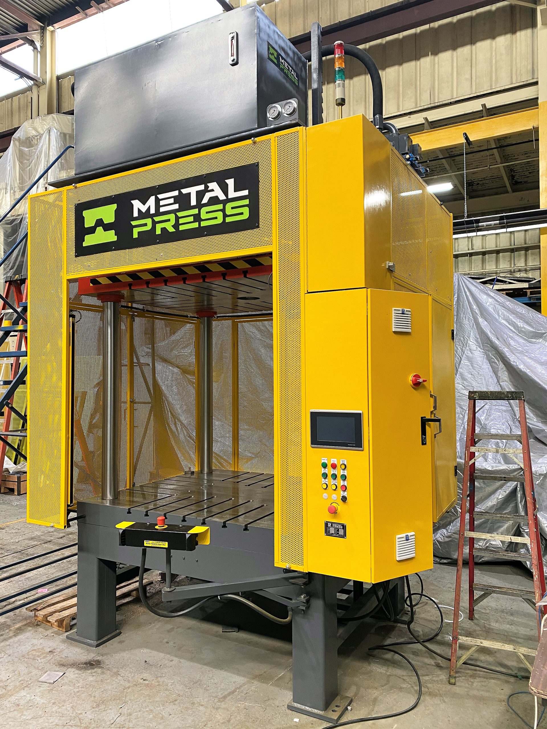 Image of Used Trim Press for Die Casting