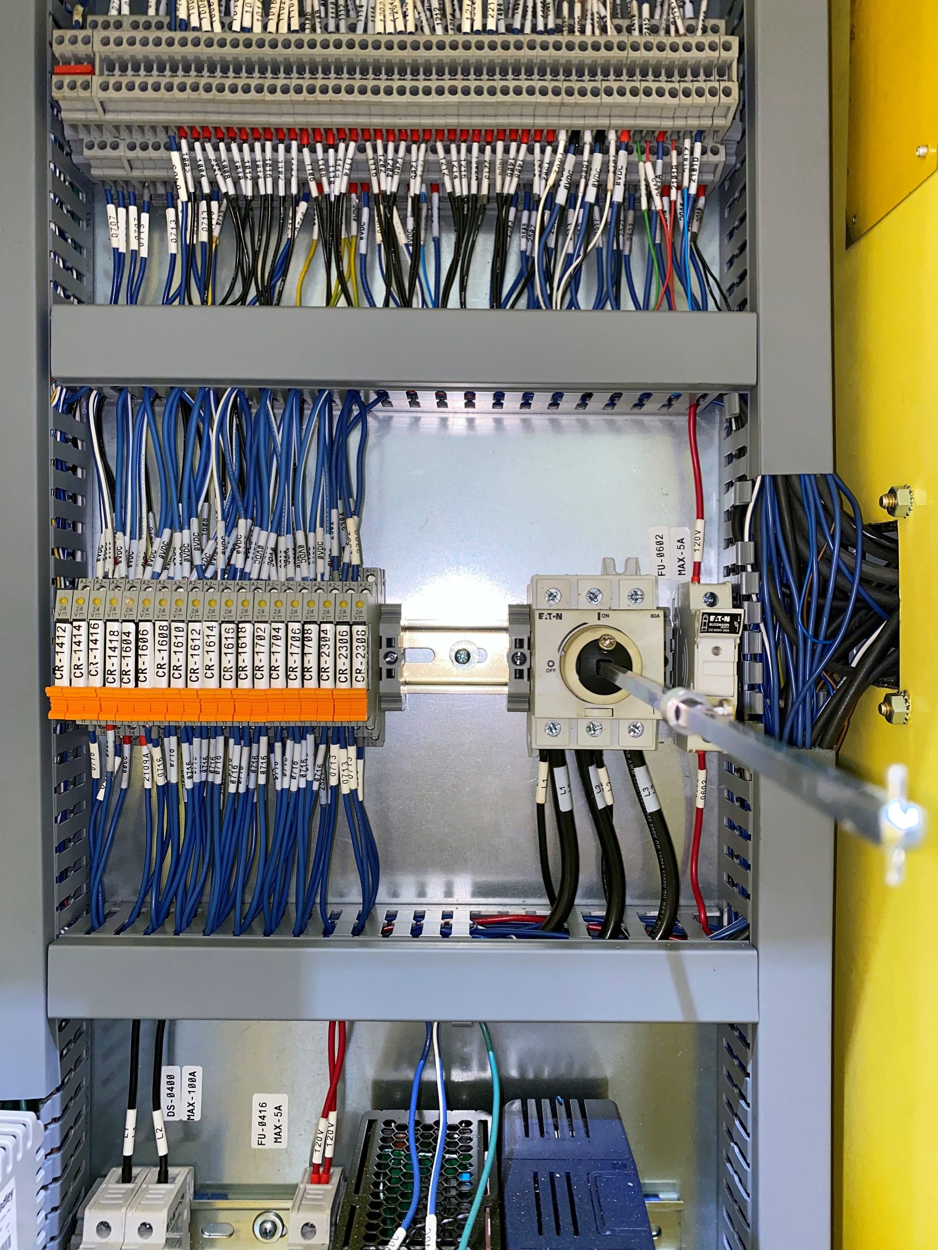 Image of Used Trim Press for Die Casting