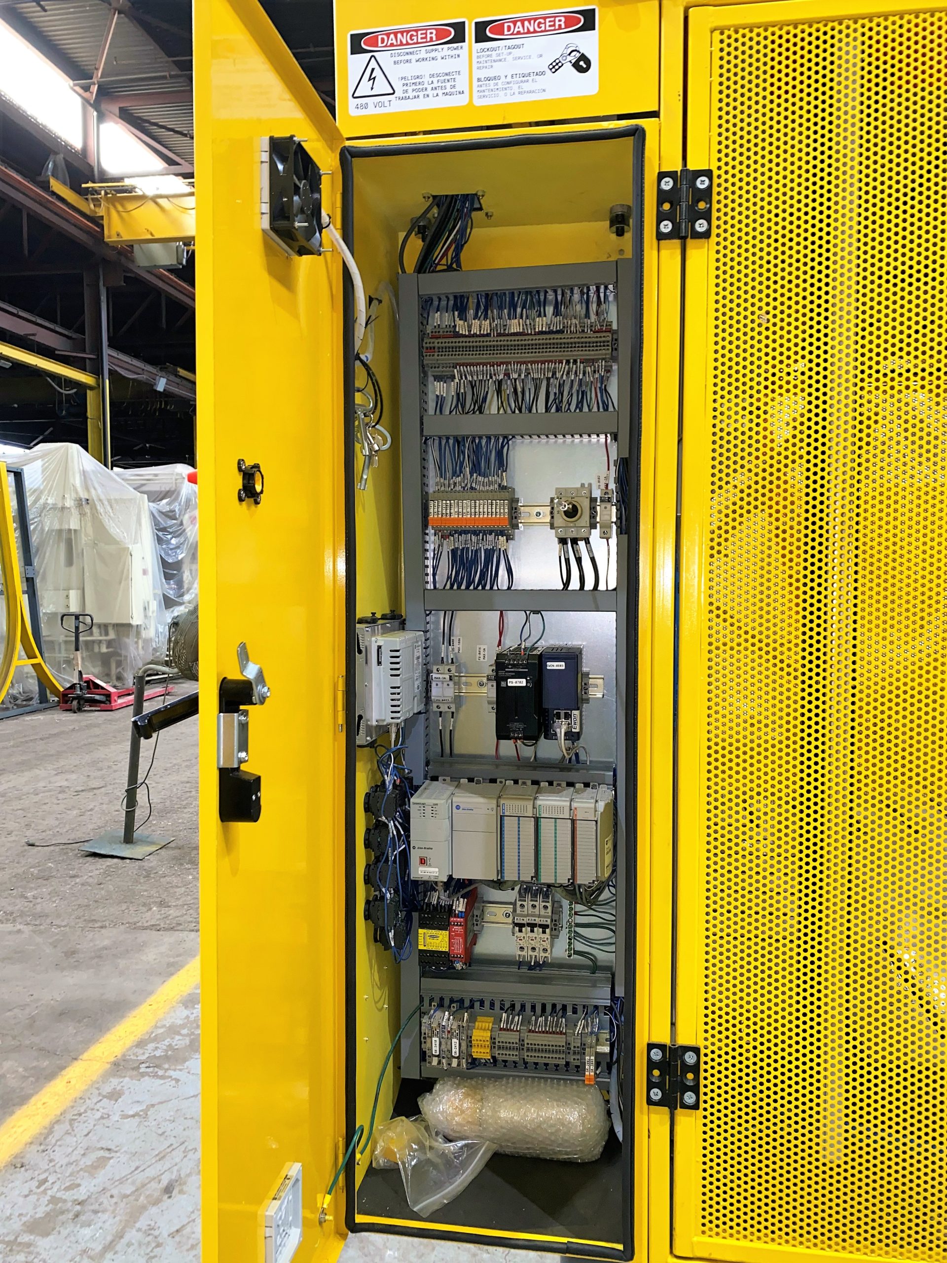 Detailed Picture of Used Trim Press for Die Casting