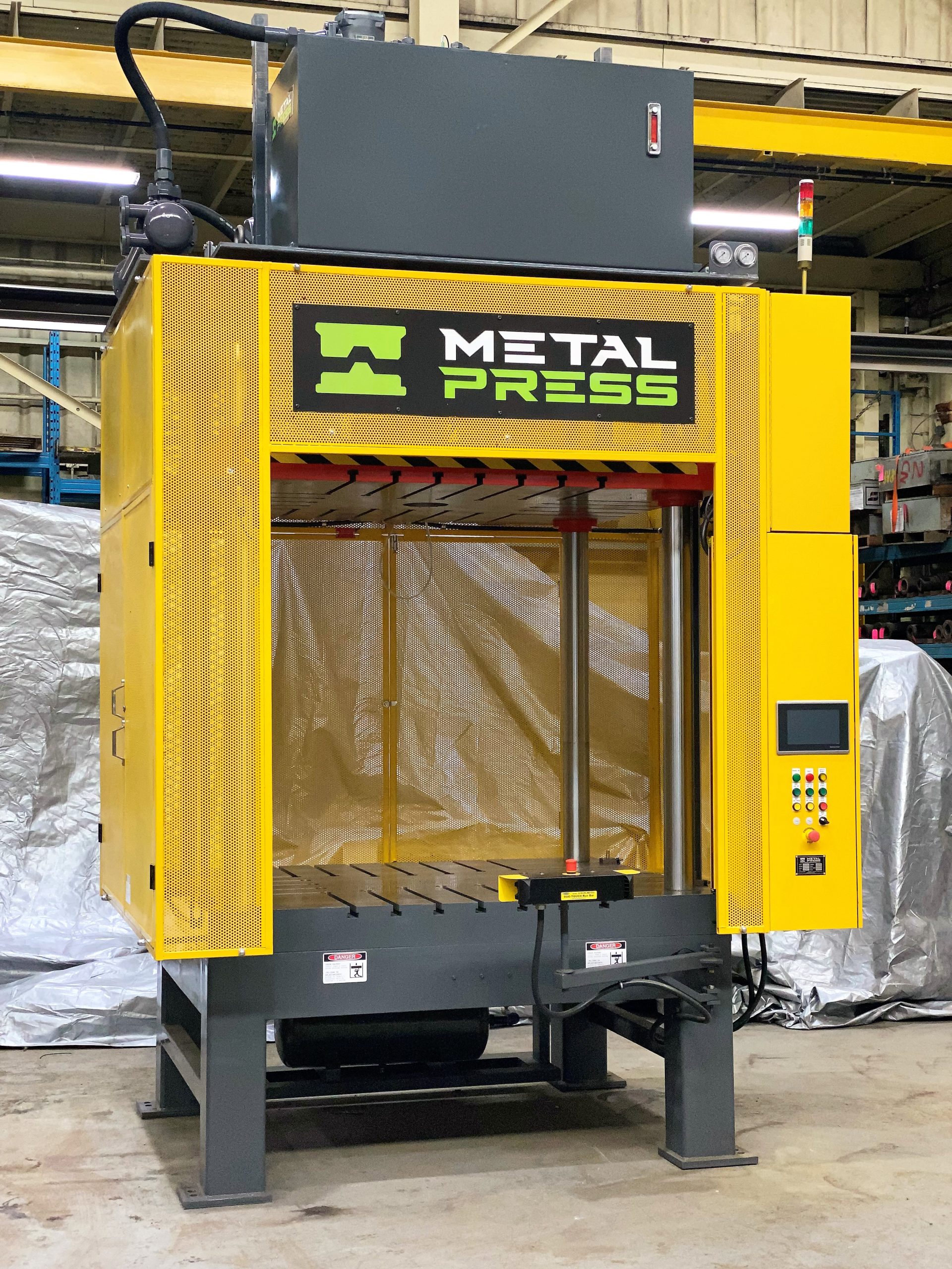 Picture of Used Trim Press for Die Casting