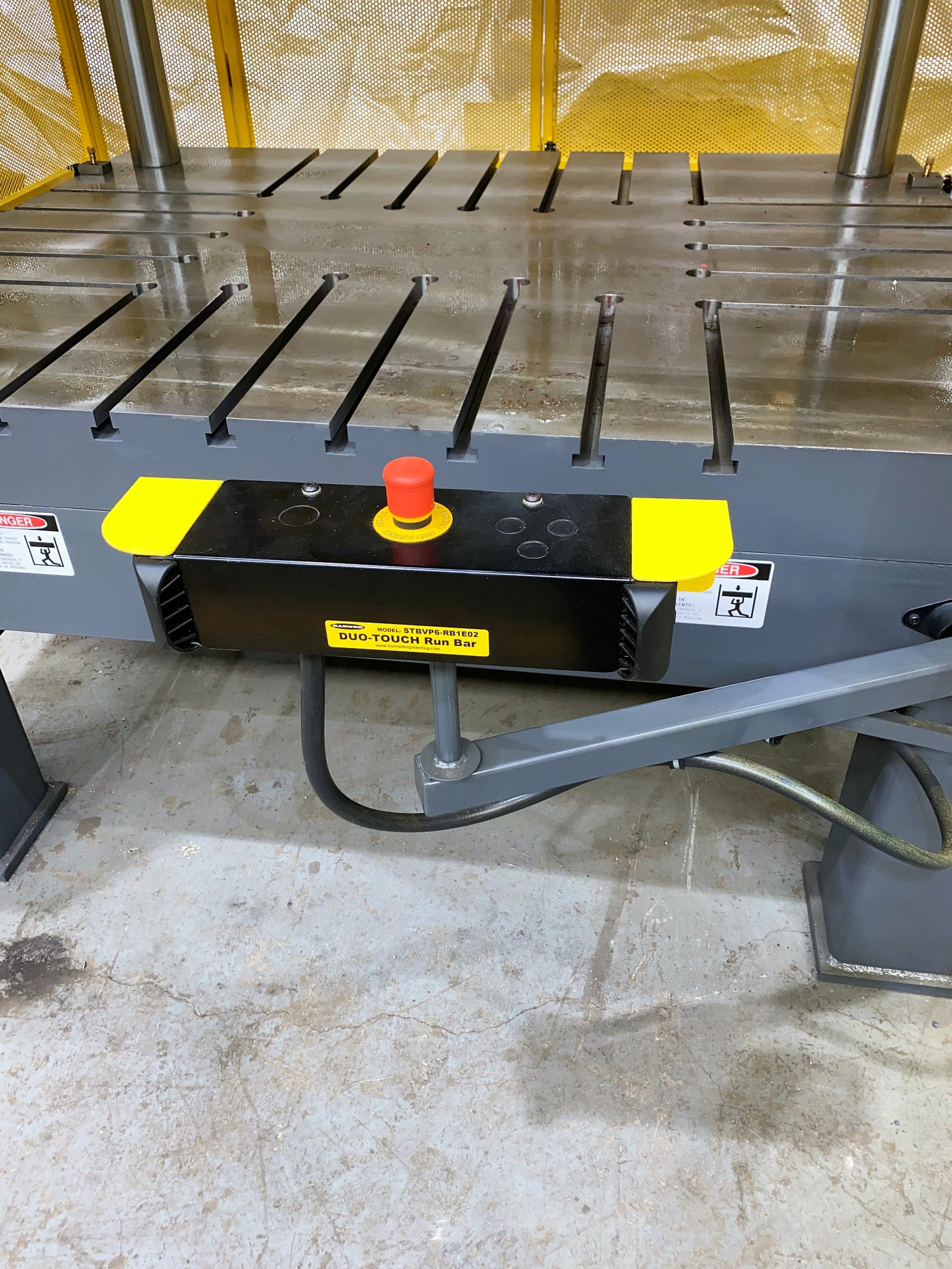 Detailed image of Used Trim Press for Die Casting