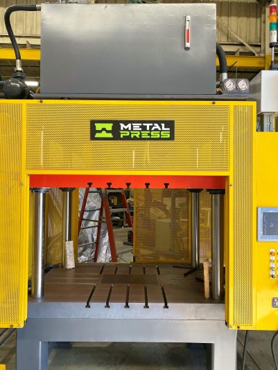 Image of New Trim Press for Die Casting