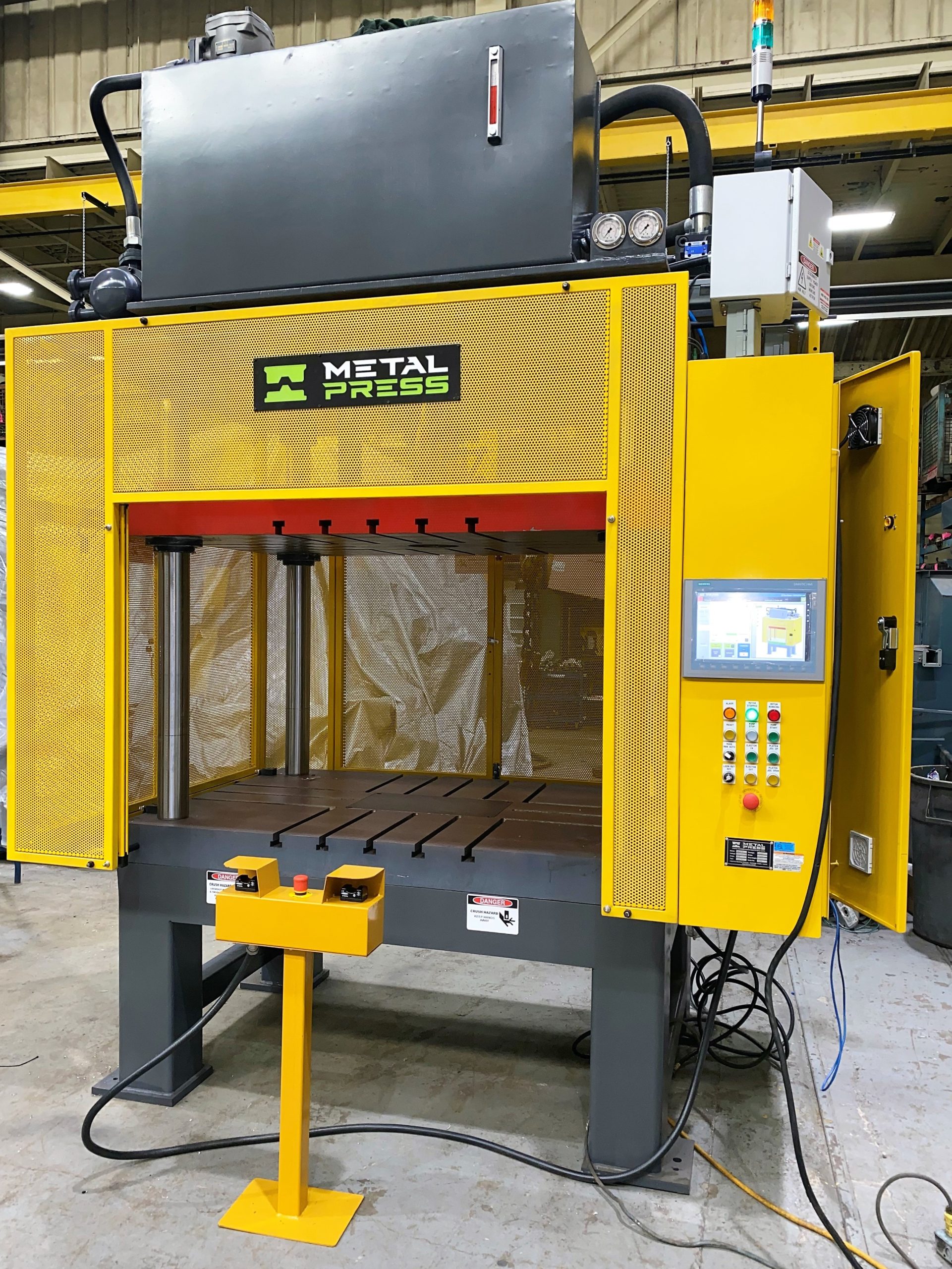 Detailed Picture of New Trim Press for Die Casting