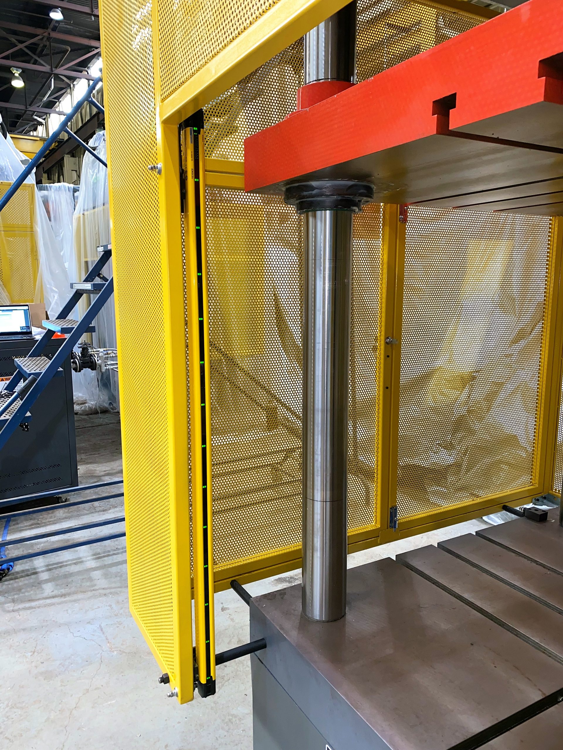 Picture of New Trim Press for Die Casting