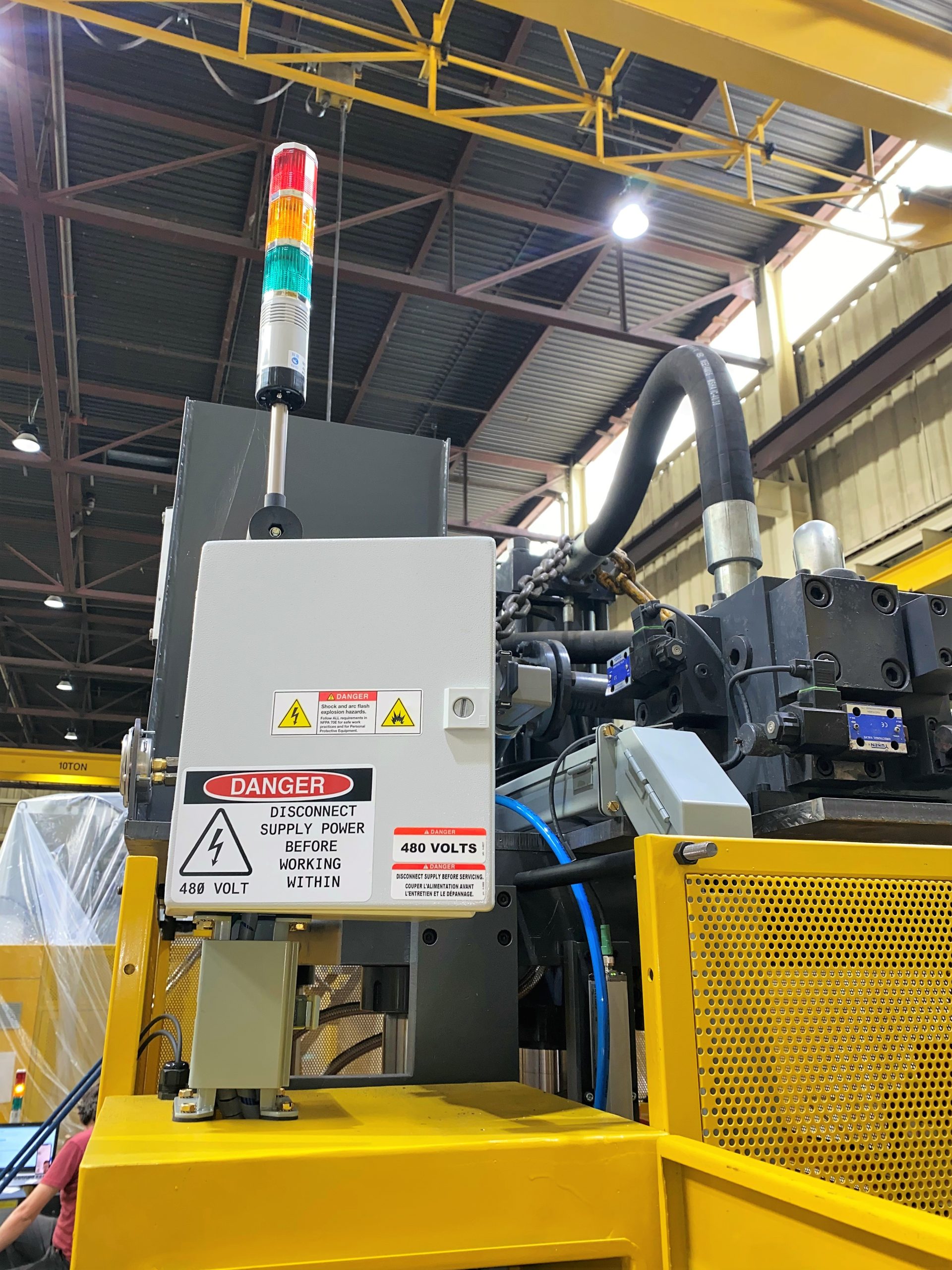 Detailed Picture of New Trim Press for Die Casting