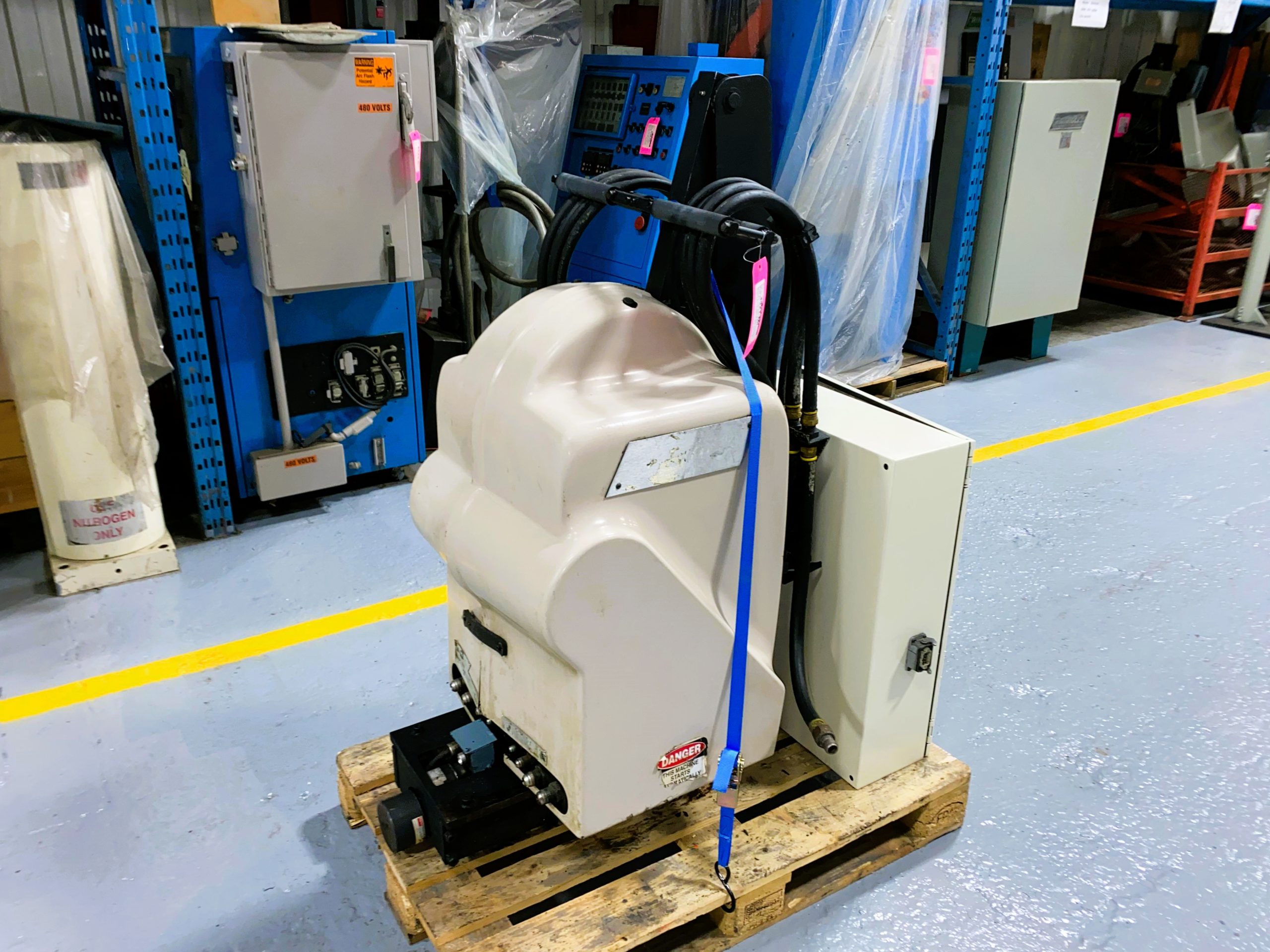 Detailed Picture of Used Rimrock Sprayer for Die Casting