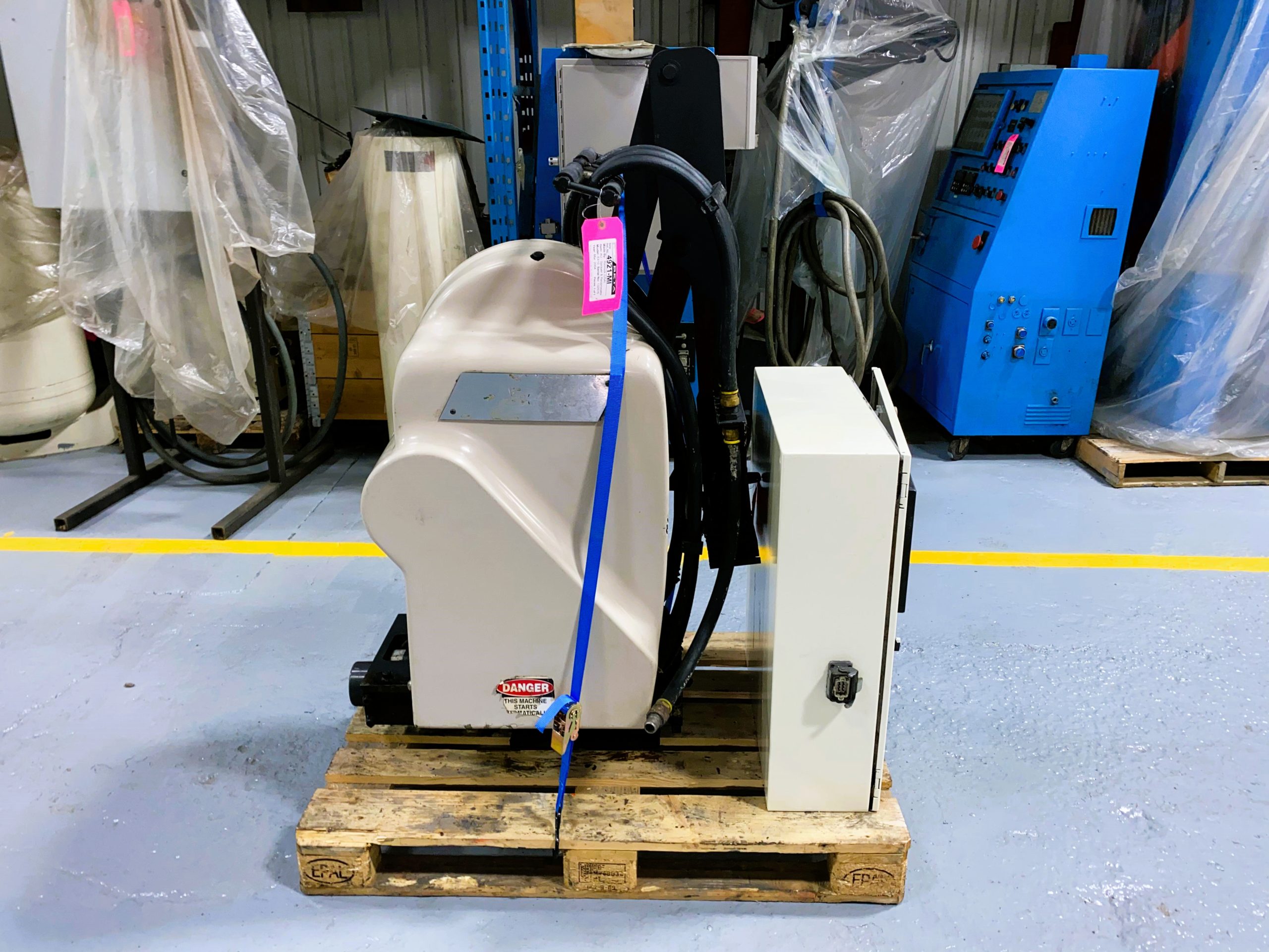 Image of Used Rimrock Sprayer for Die Casting