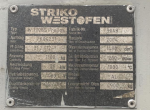 Used Striko Westofen 1700 S ProDos Dosing Furnace
