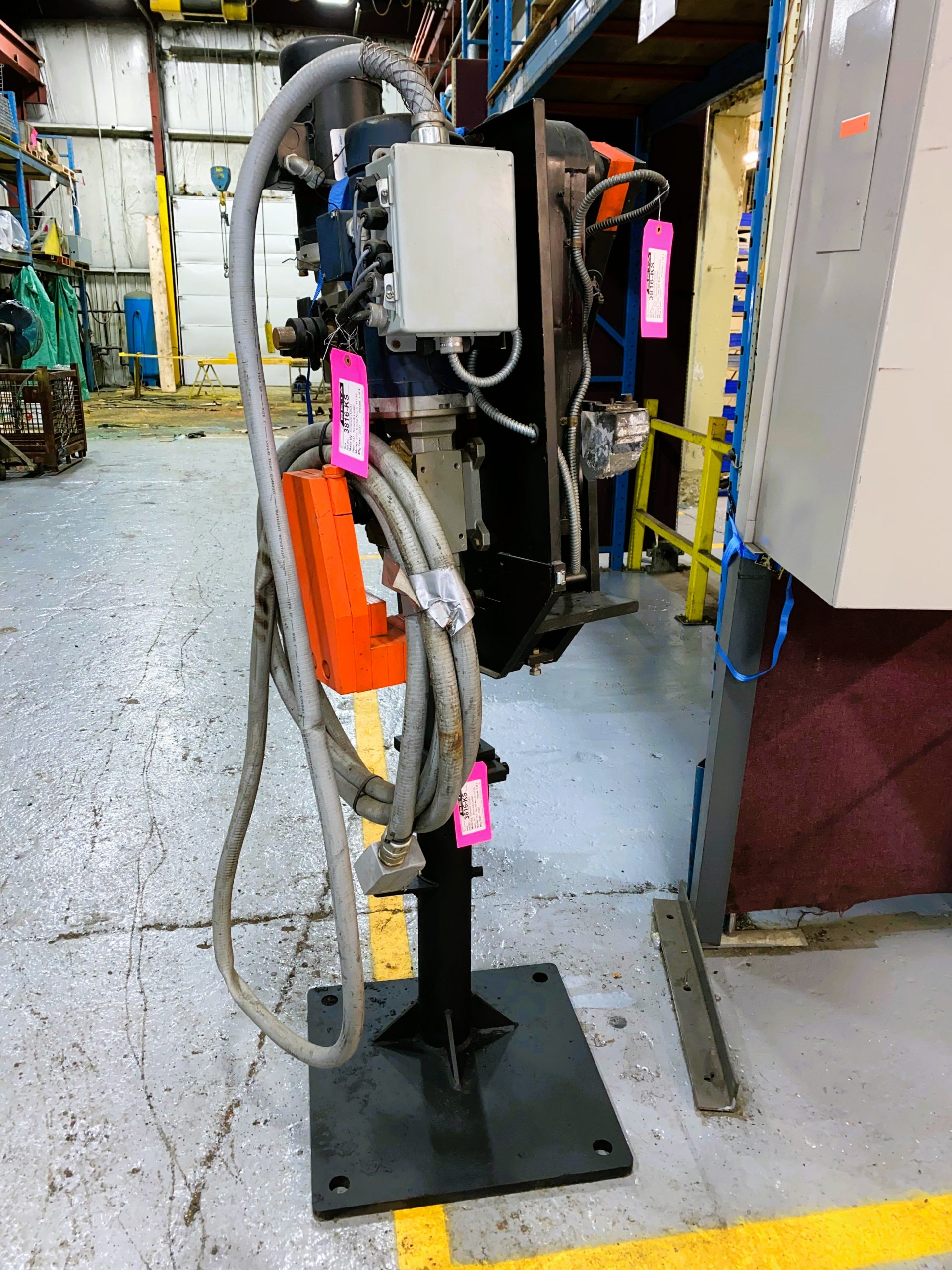 Image of Used Rimrock Ladle Die Casting