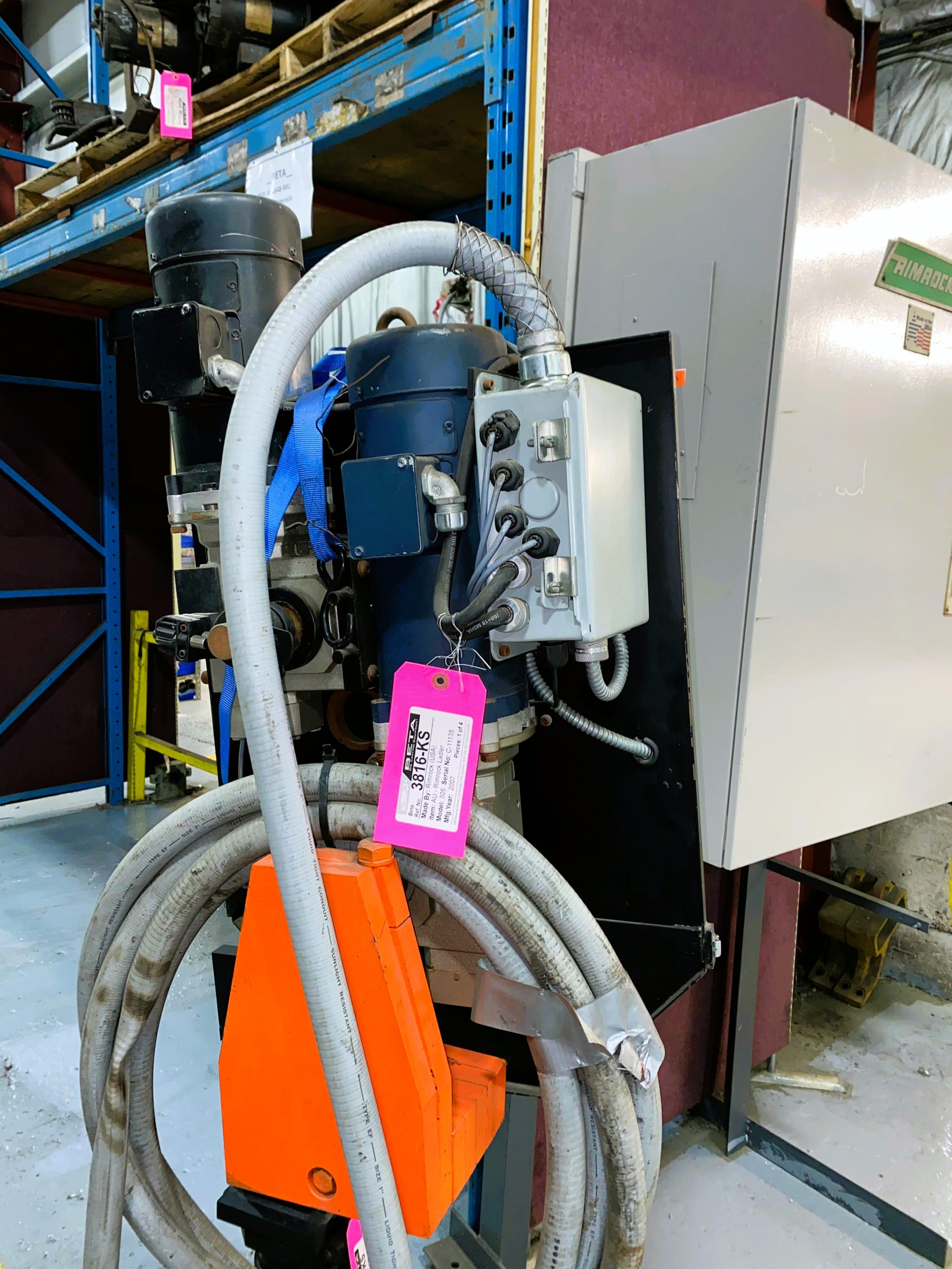 Detailed image of Used Rimrock Ladle Die Casting