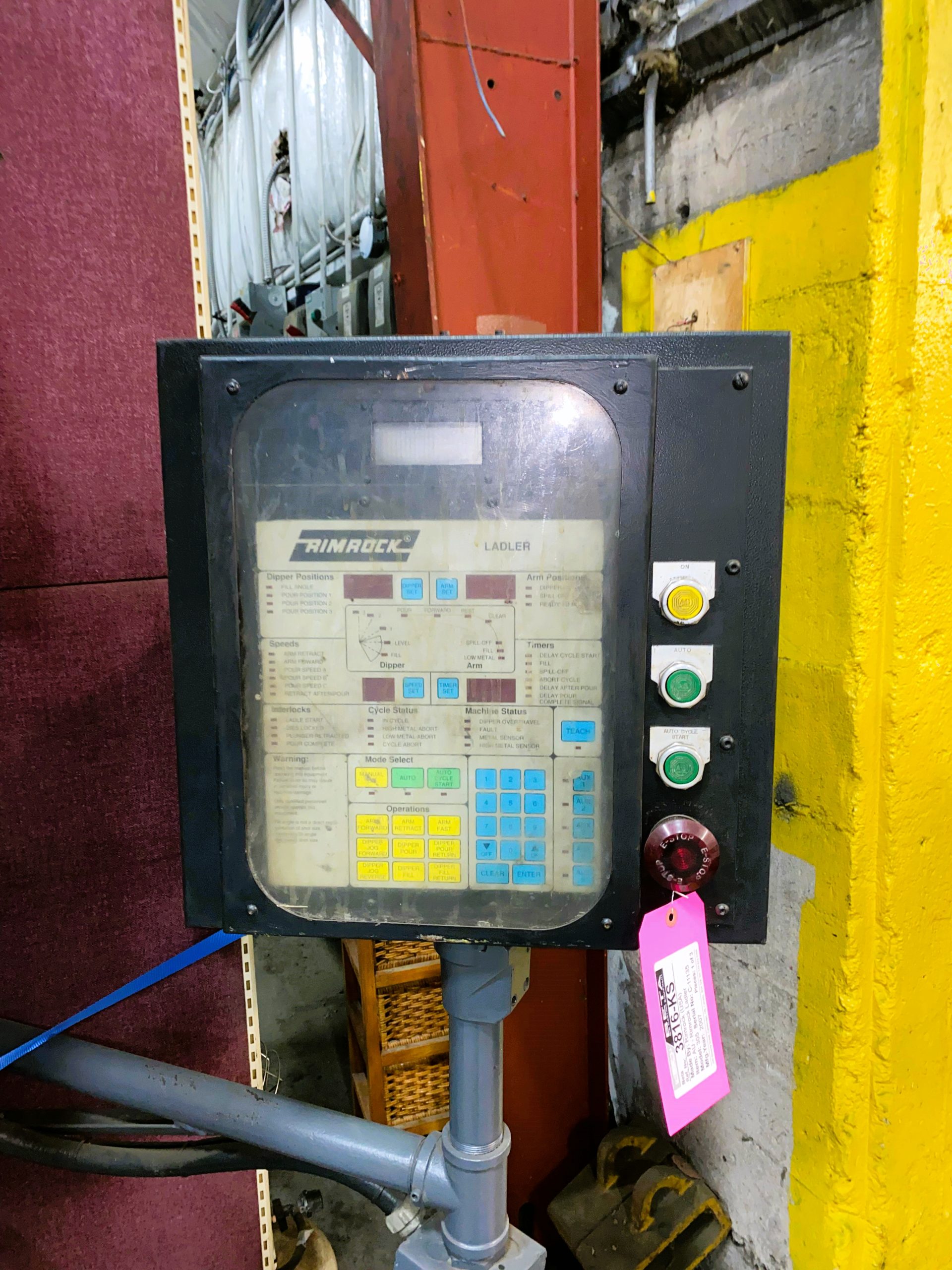 Image of Used Rimrock Ladle Die Casting