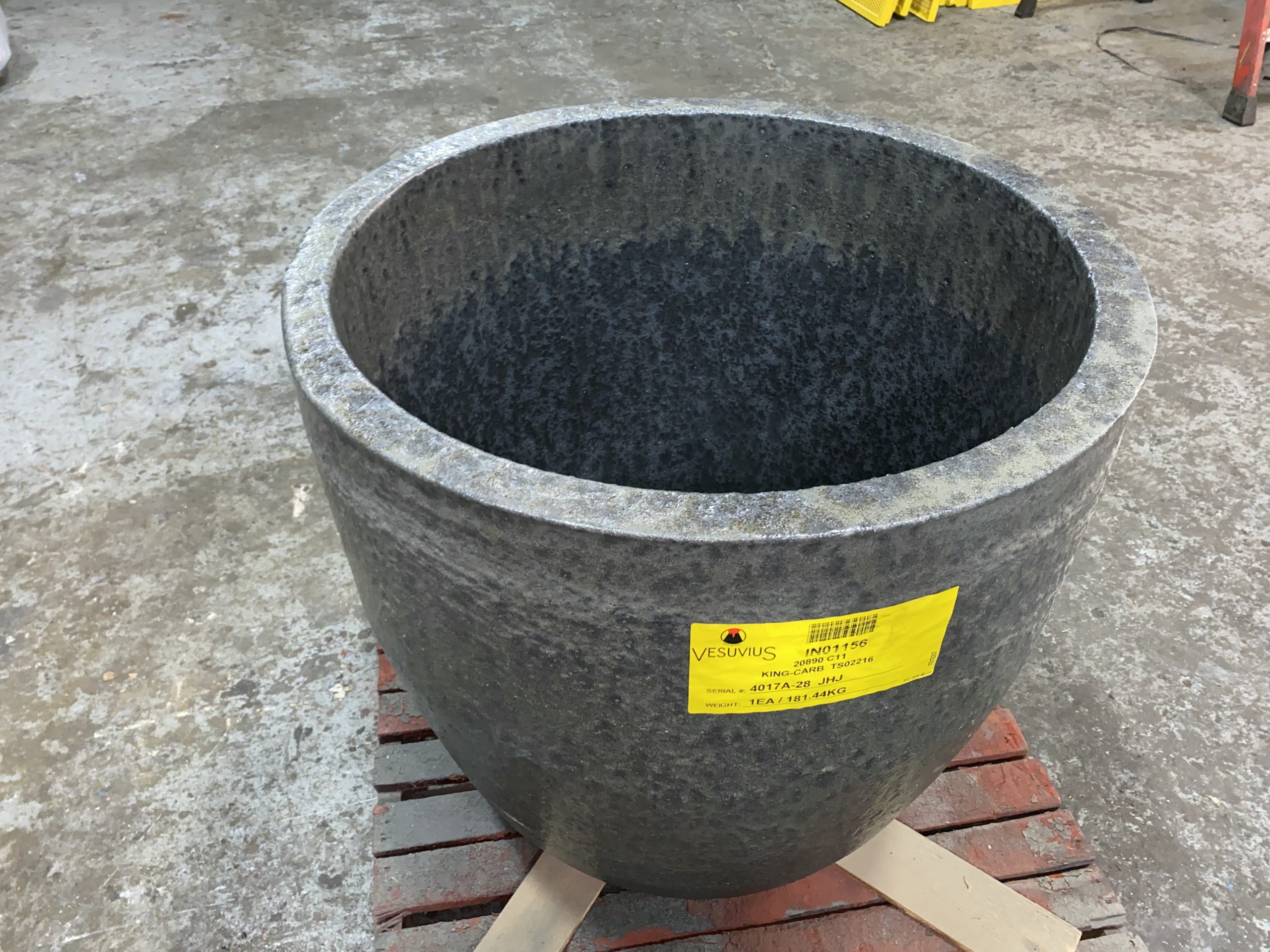 Image of New Vesuvius Melting Furnace Crucible