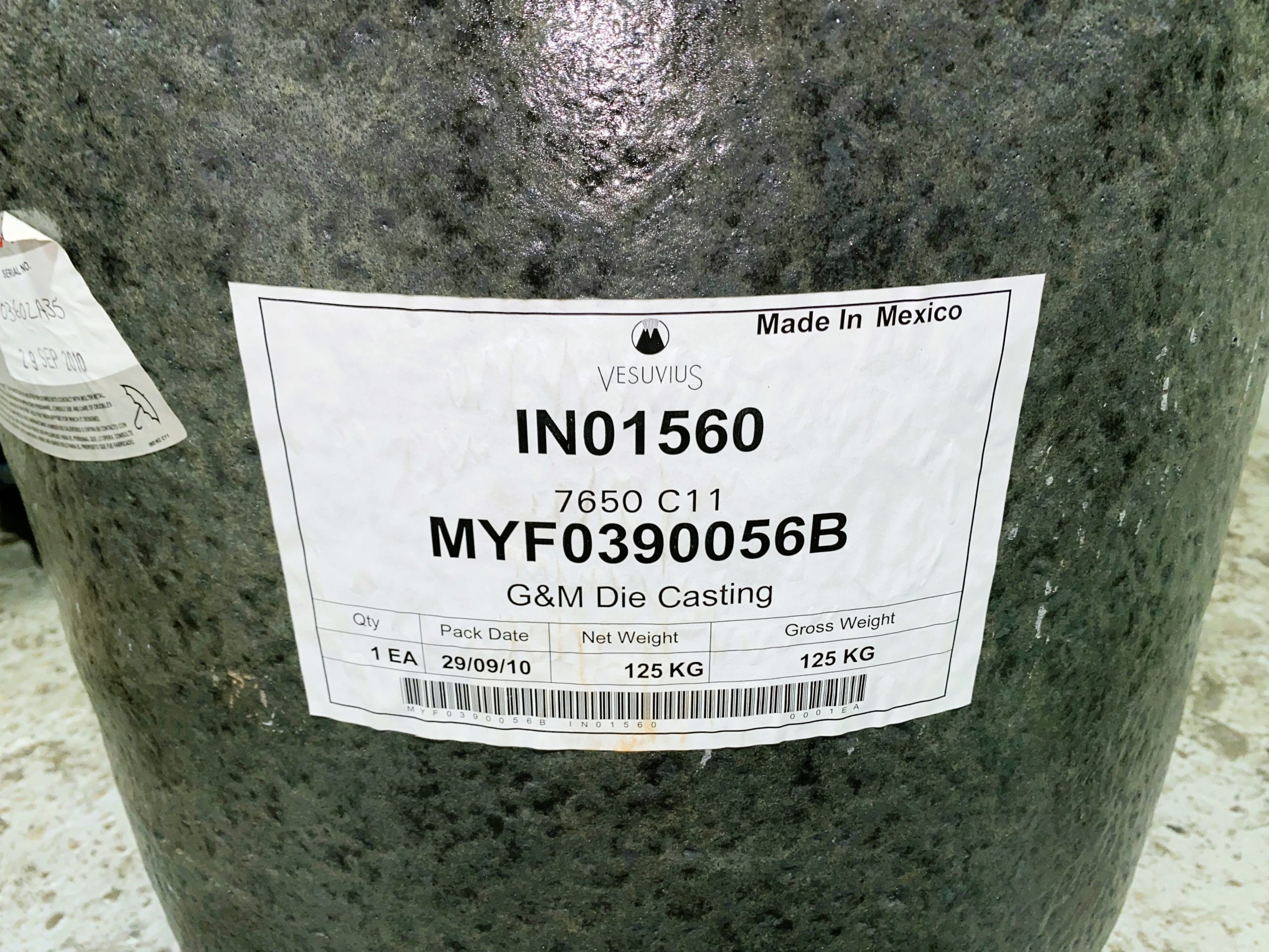 Image of New Vesuvius Melting Furnace Crucible