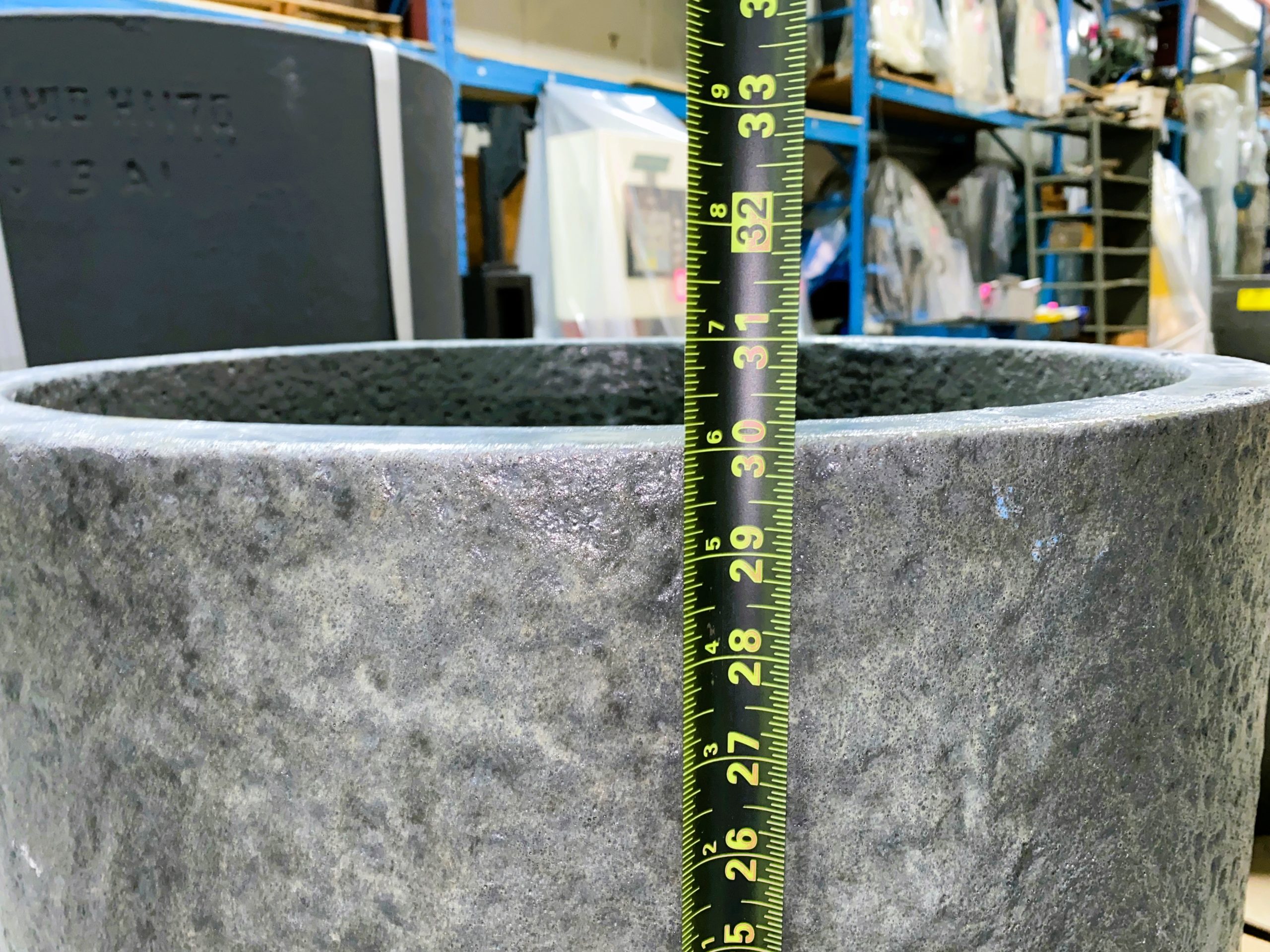 Detailed image of New Vesuvius Melting Furnace Crucible