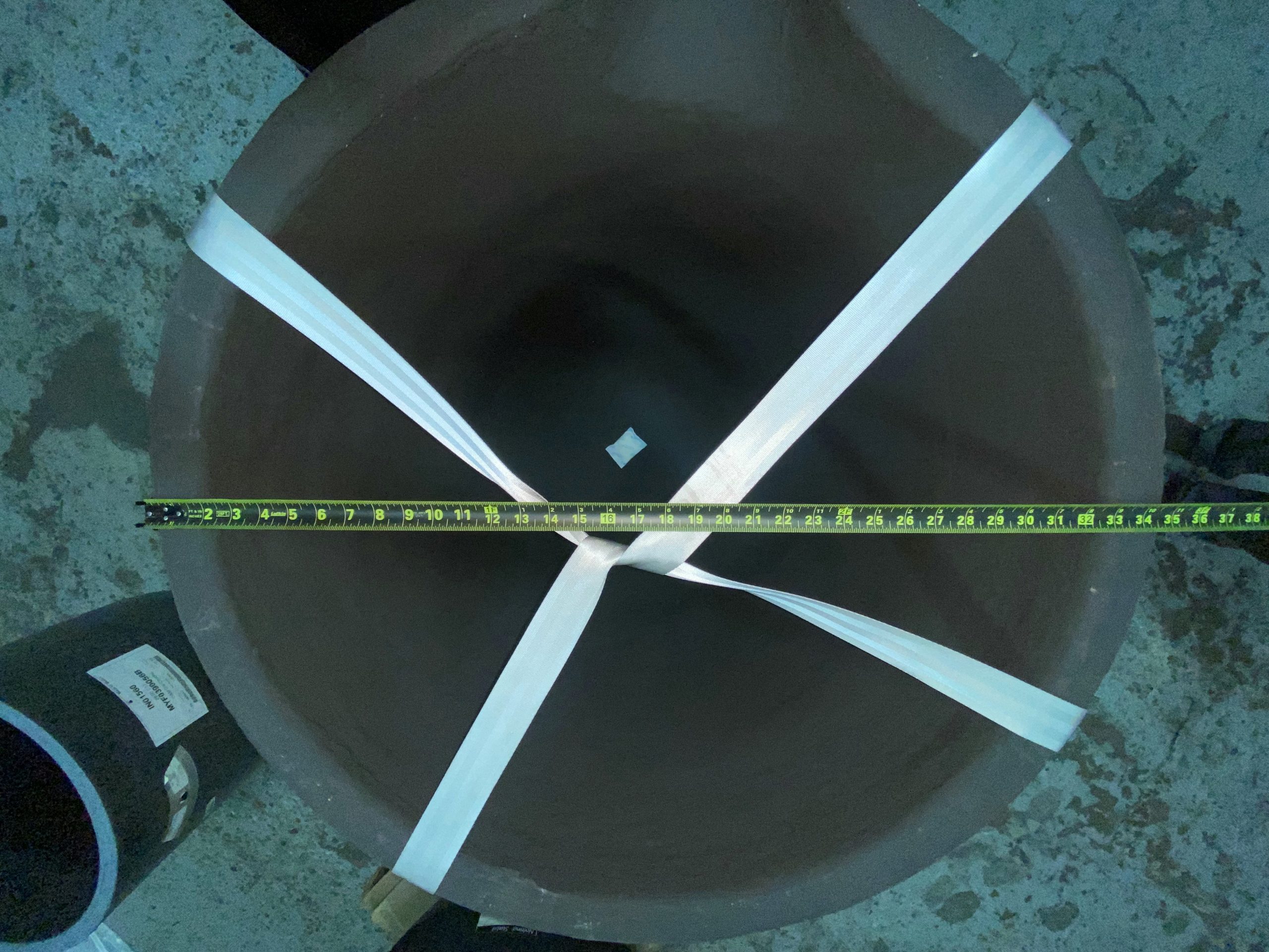 Detailed Picture of New Axiom Melting Furnace Crucible