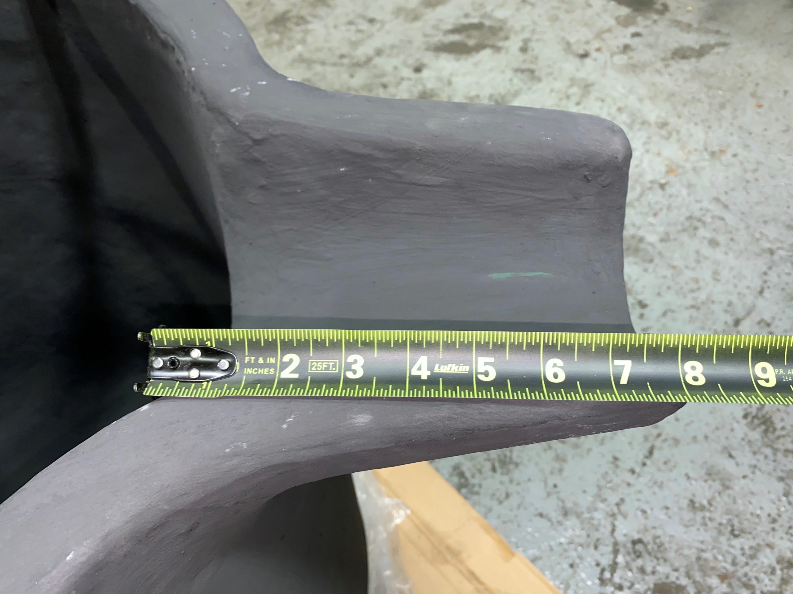 Detailed Picture of New Axiom Melting Furnace Crucible