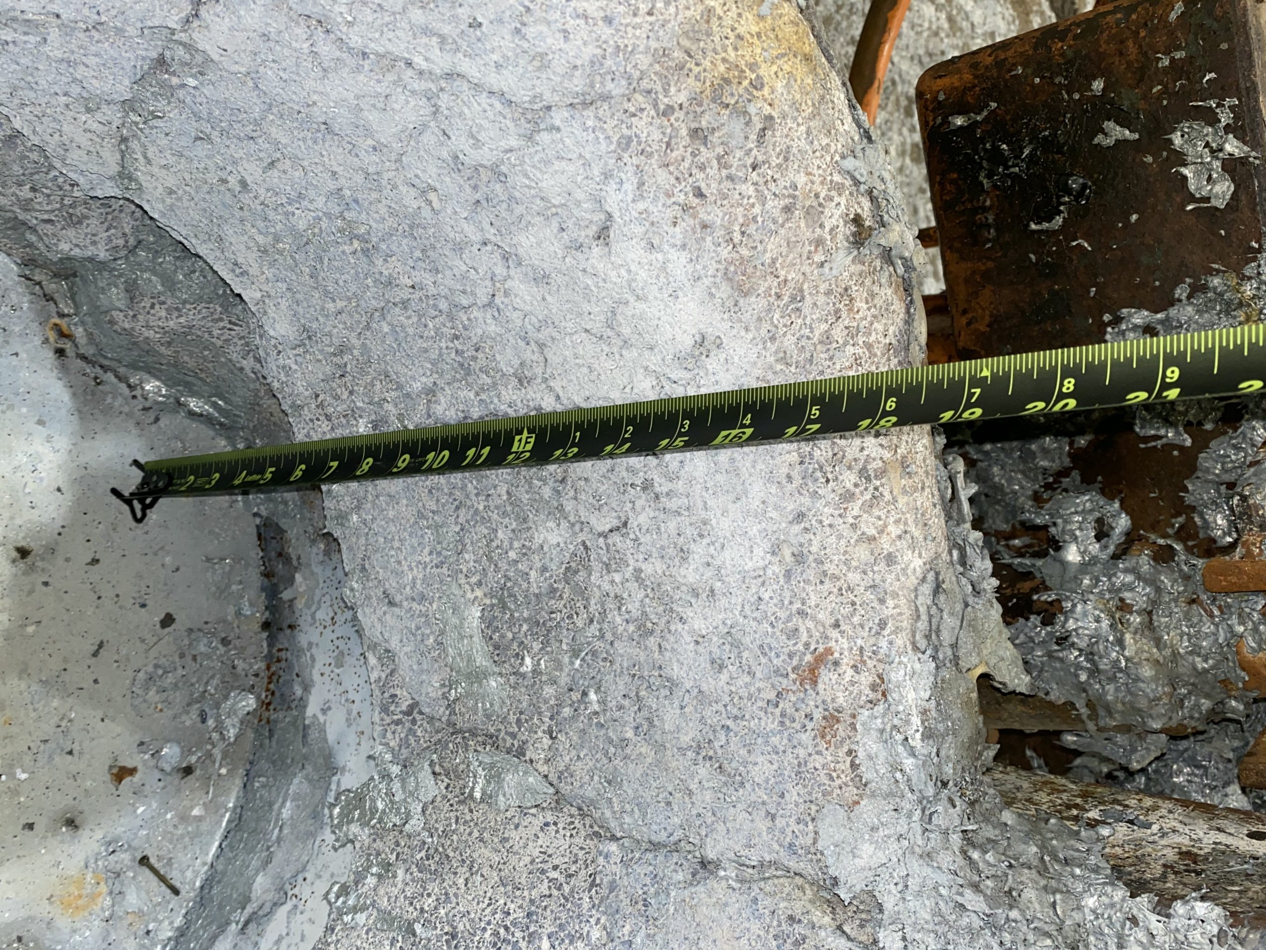 Picture of Used Geared Lip Pour Ladle