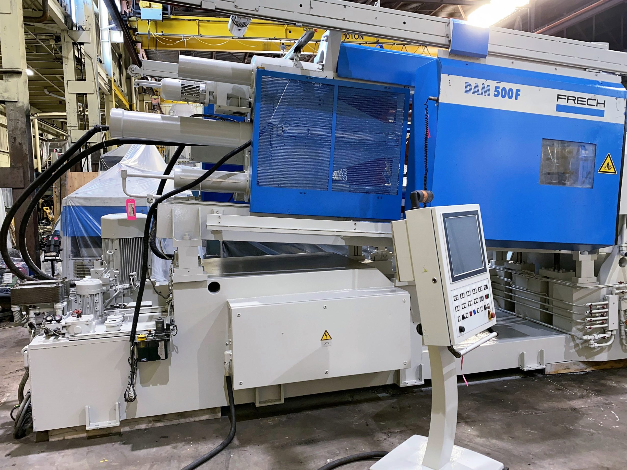 Image of Used Hot Chamber Die Casting Machine