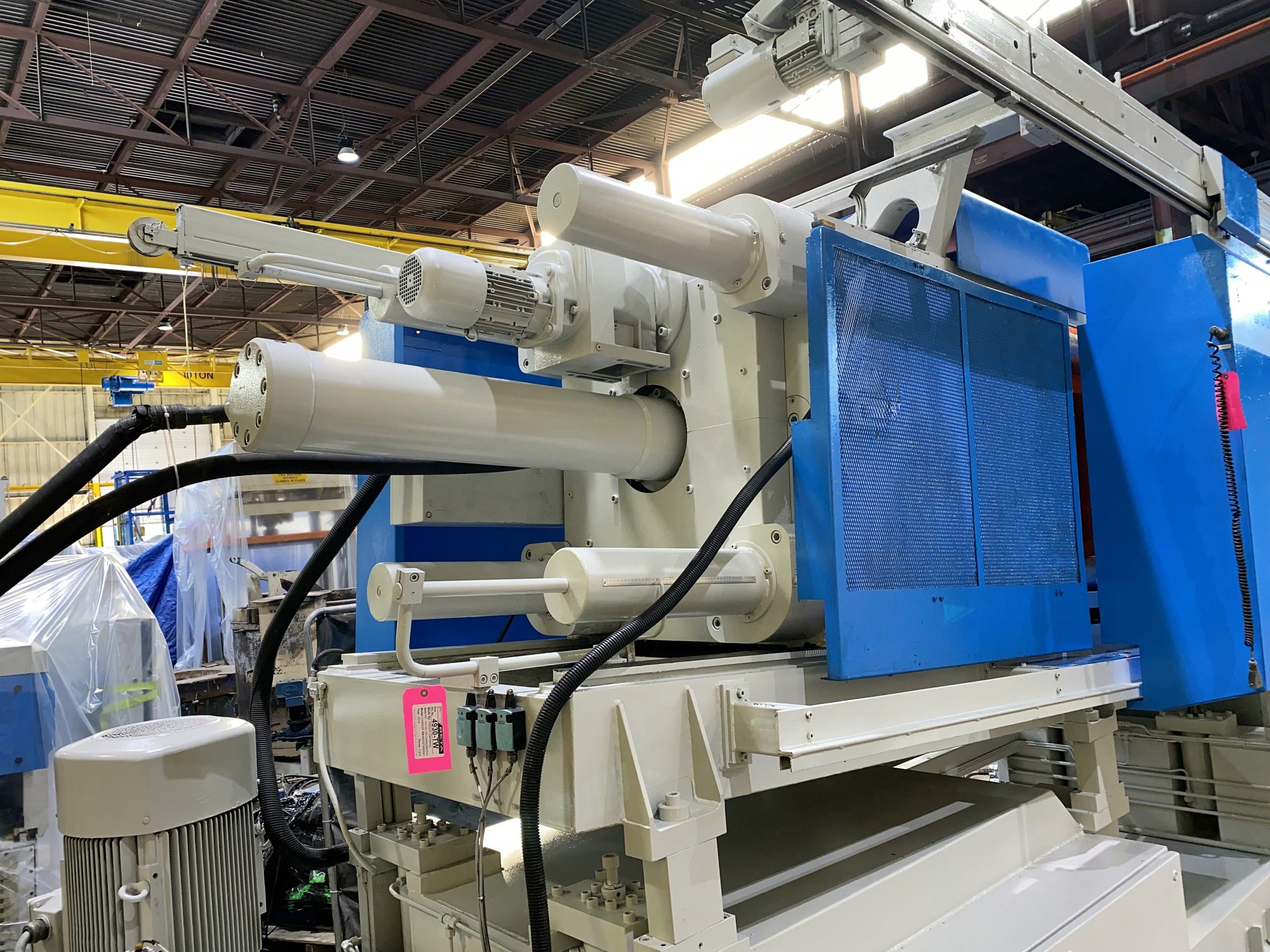 Used Frech DAM 500 Ton Hot Chamber Die Casting Machine For Sale