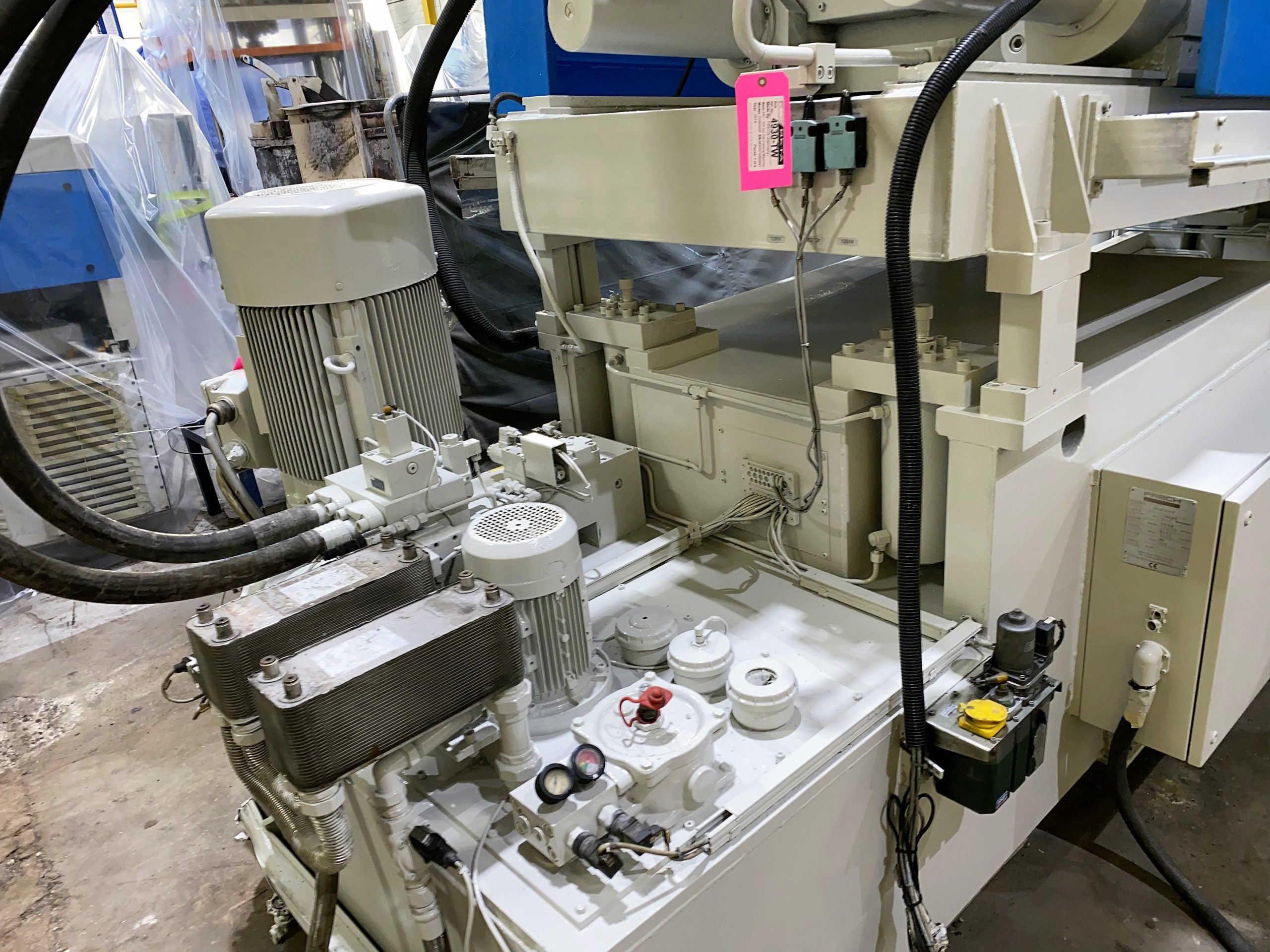Picture of Used Hot Chamber Die Casting Machine