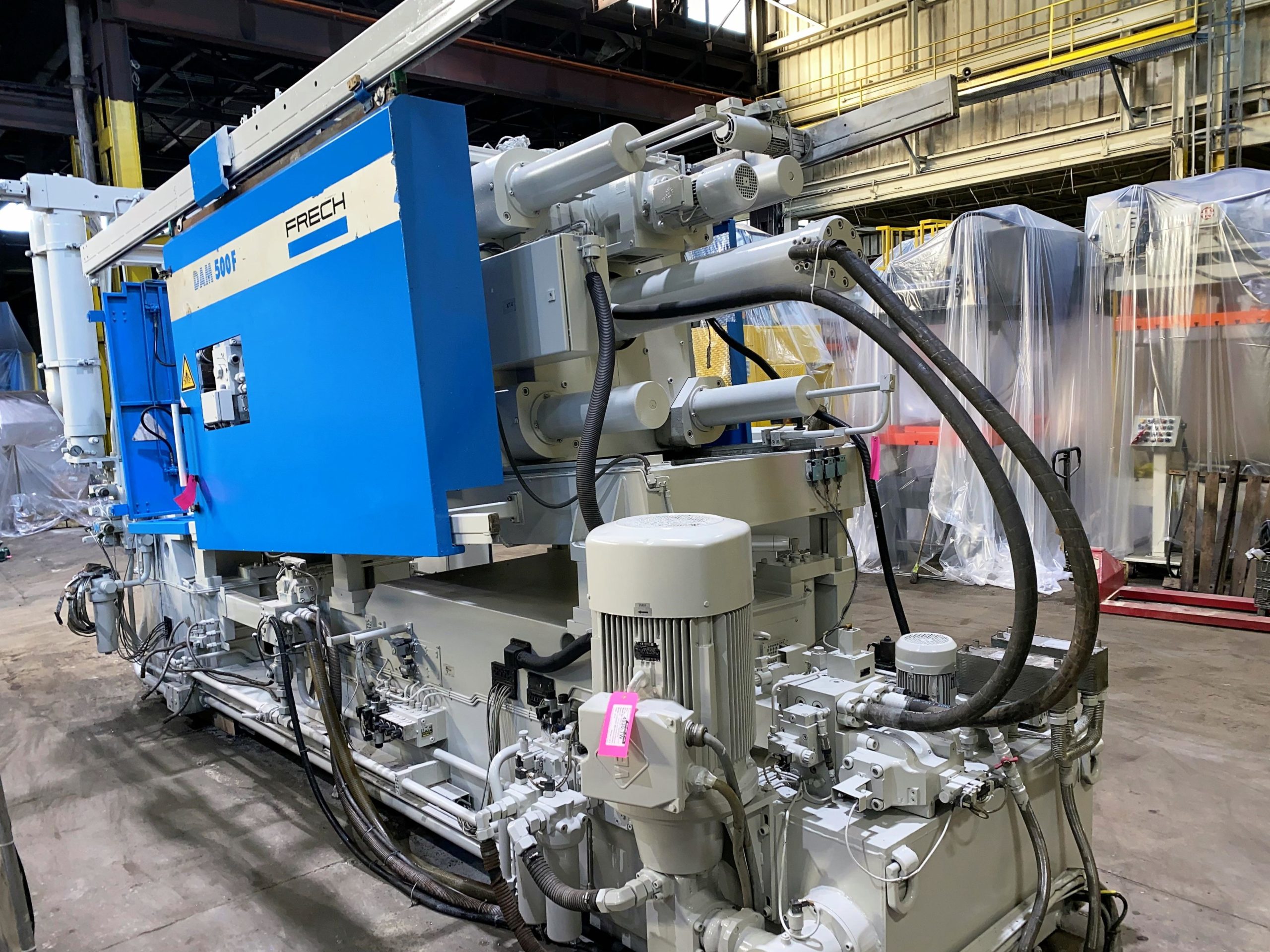 Image of Used Hot Chamber Die Casting Machine