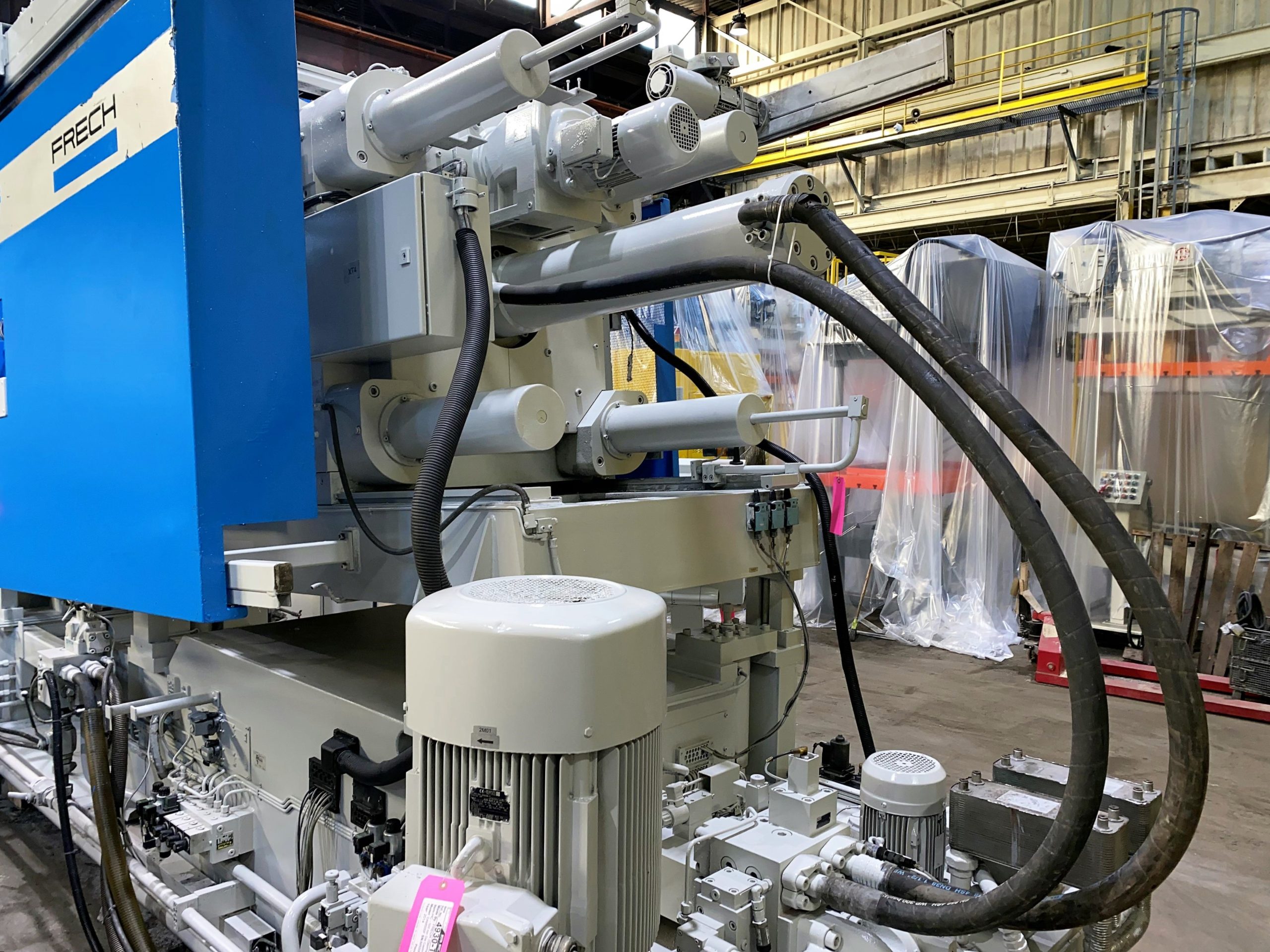 Picture of Used Hot Chamber Die Casting Machine