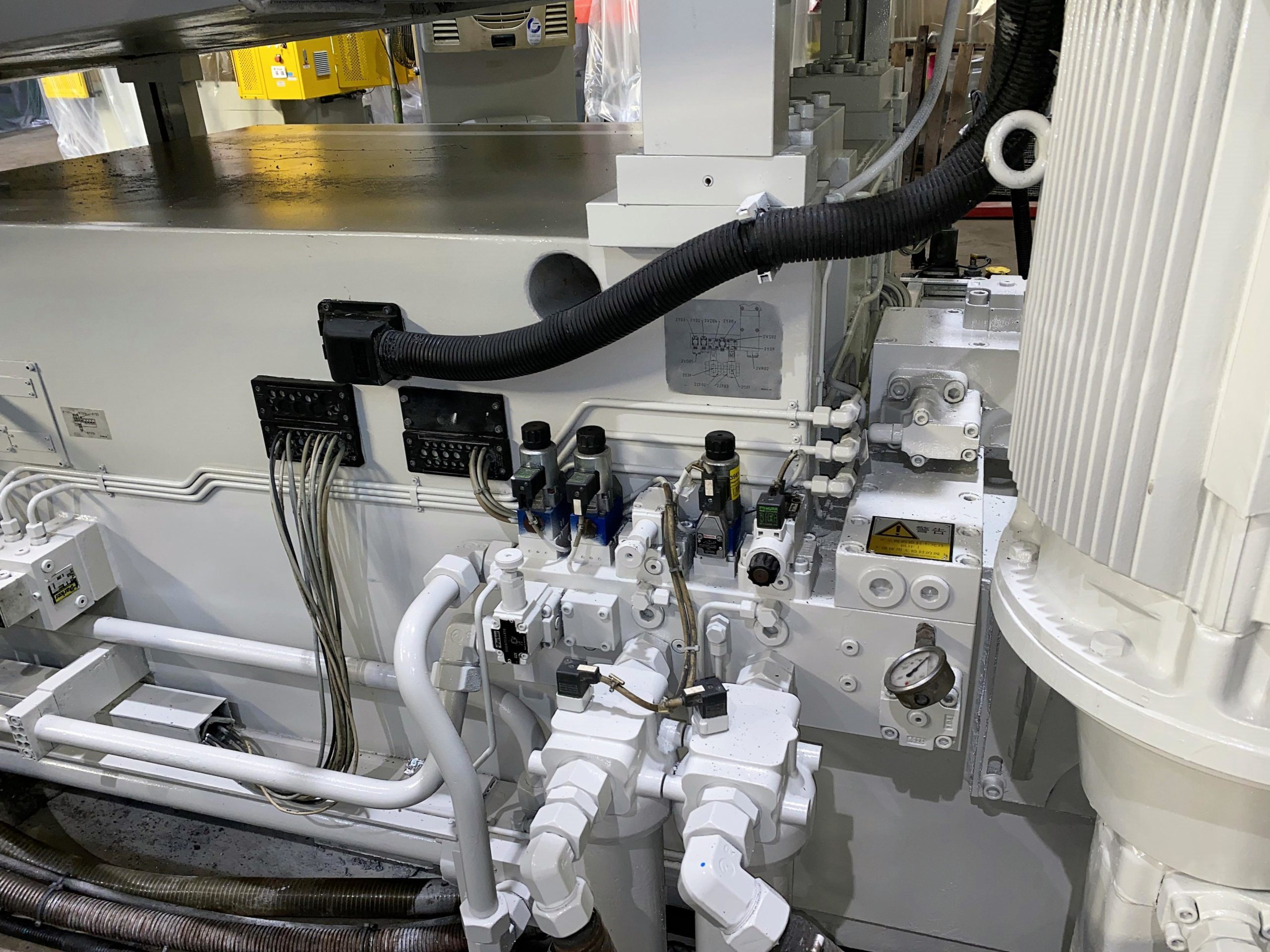 Detailed Picture of Used Hot Chamber Die Casting Machine