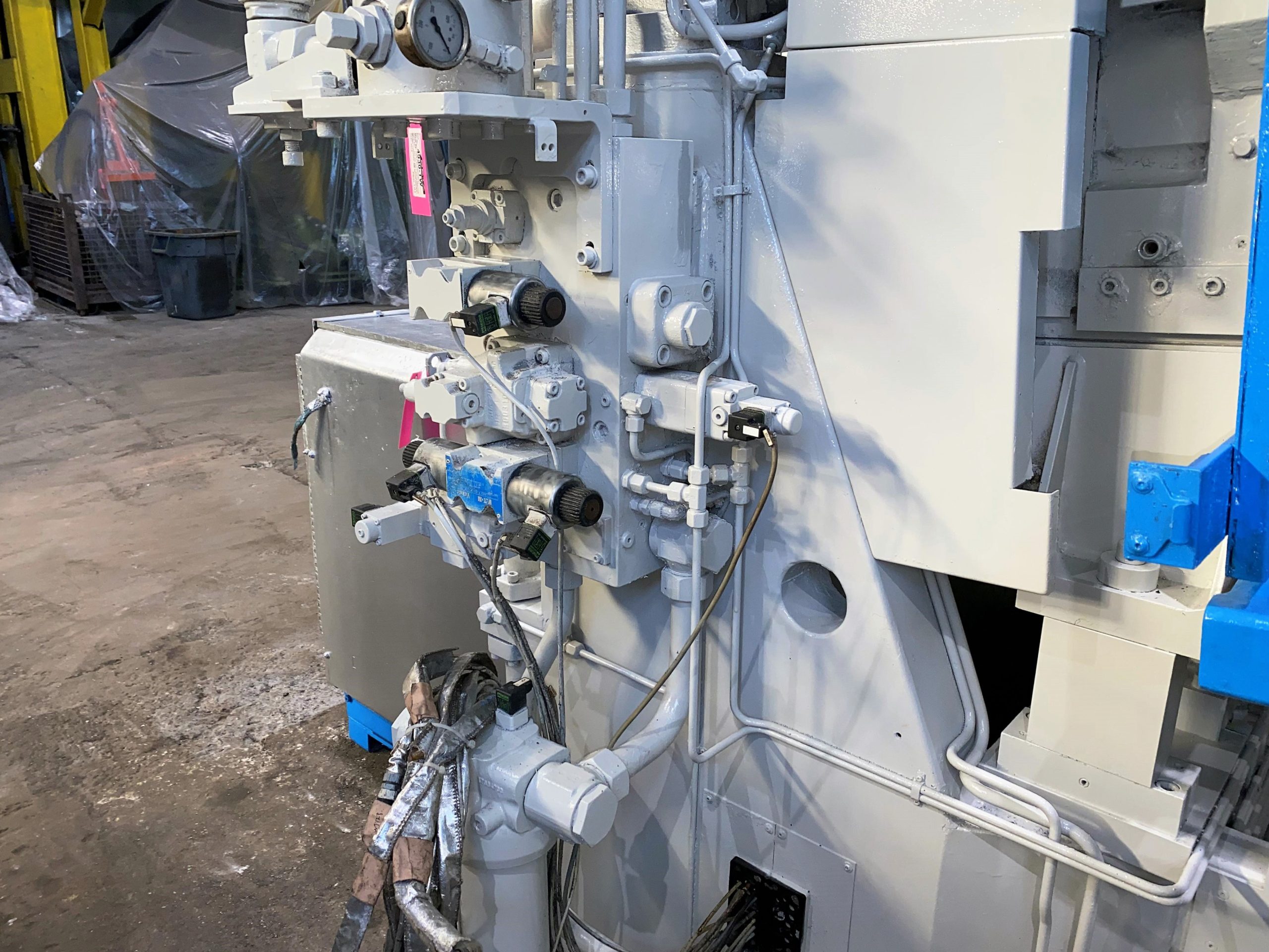 Detailed Picture of Used Hot Chamber Die Casting Machine