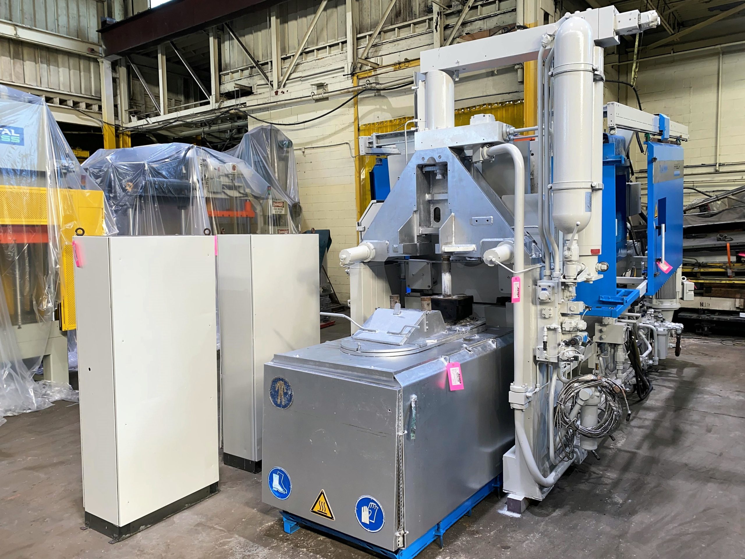 Detailed image of Used Hot Chamber Die Casting Machine