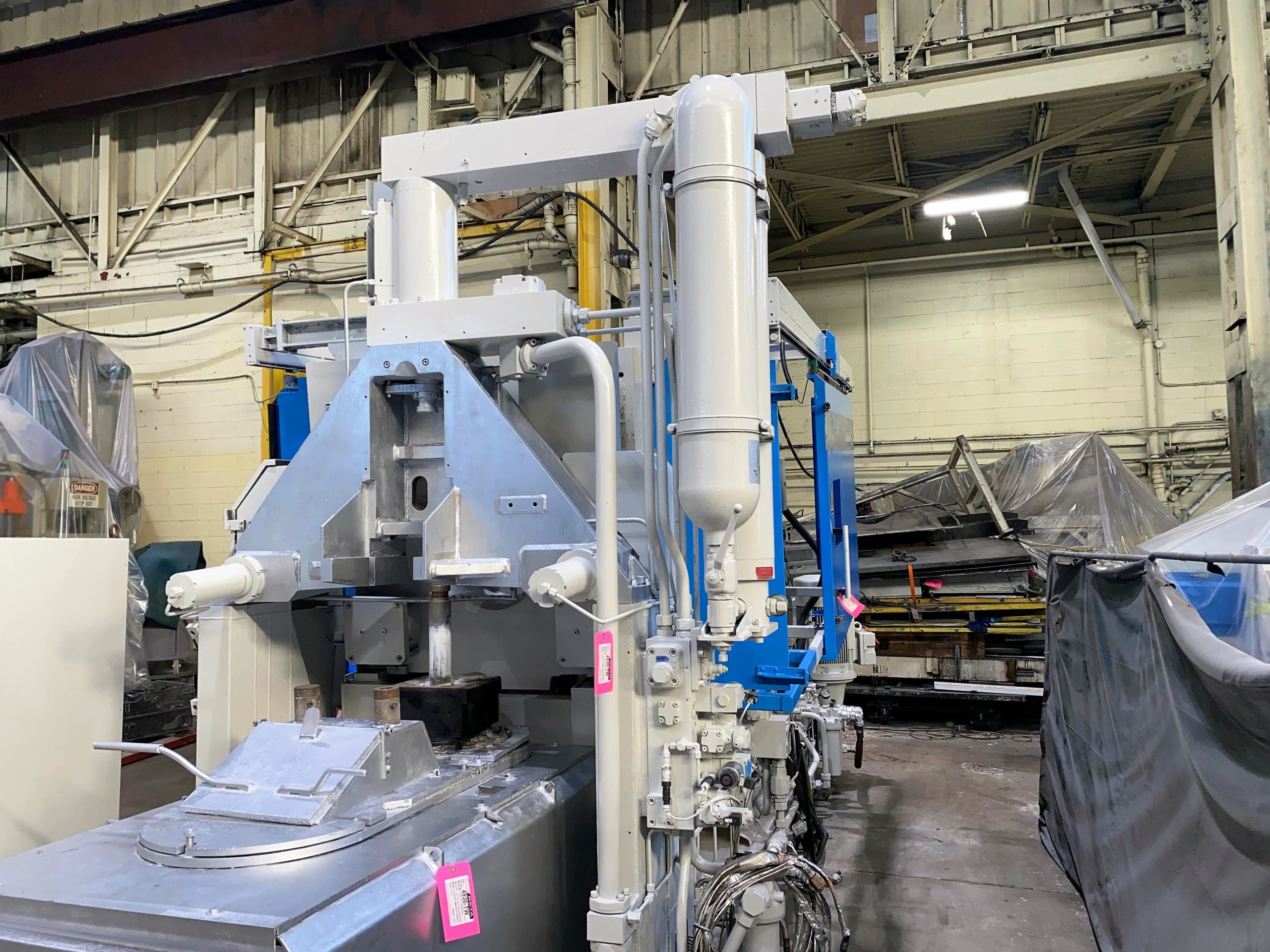 Image of Used Hot Chamber Die Casting Machine