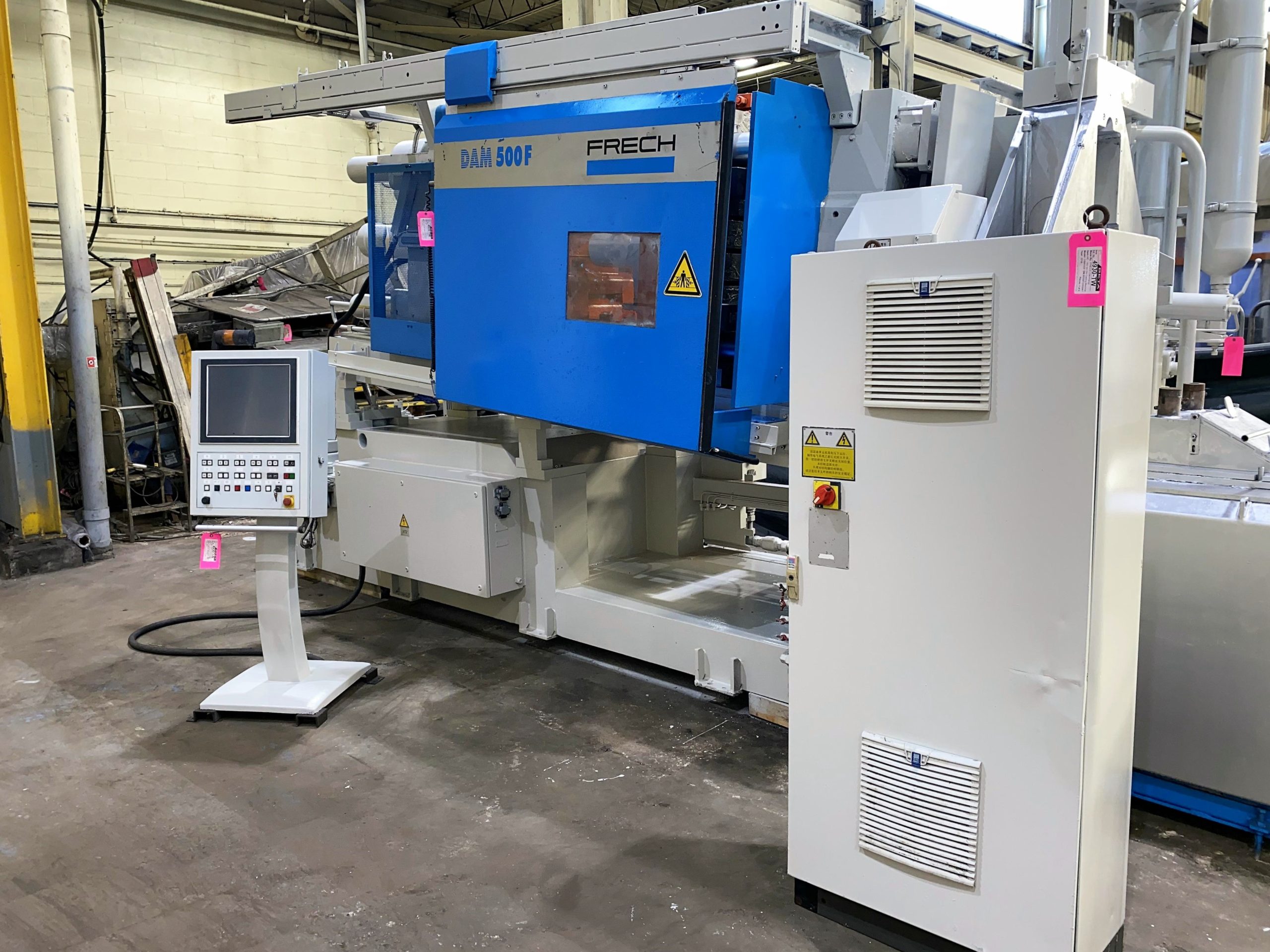 Picture of Used Hot Chamber Die Casting Machine