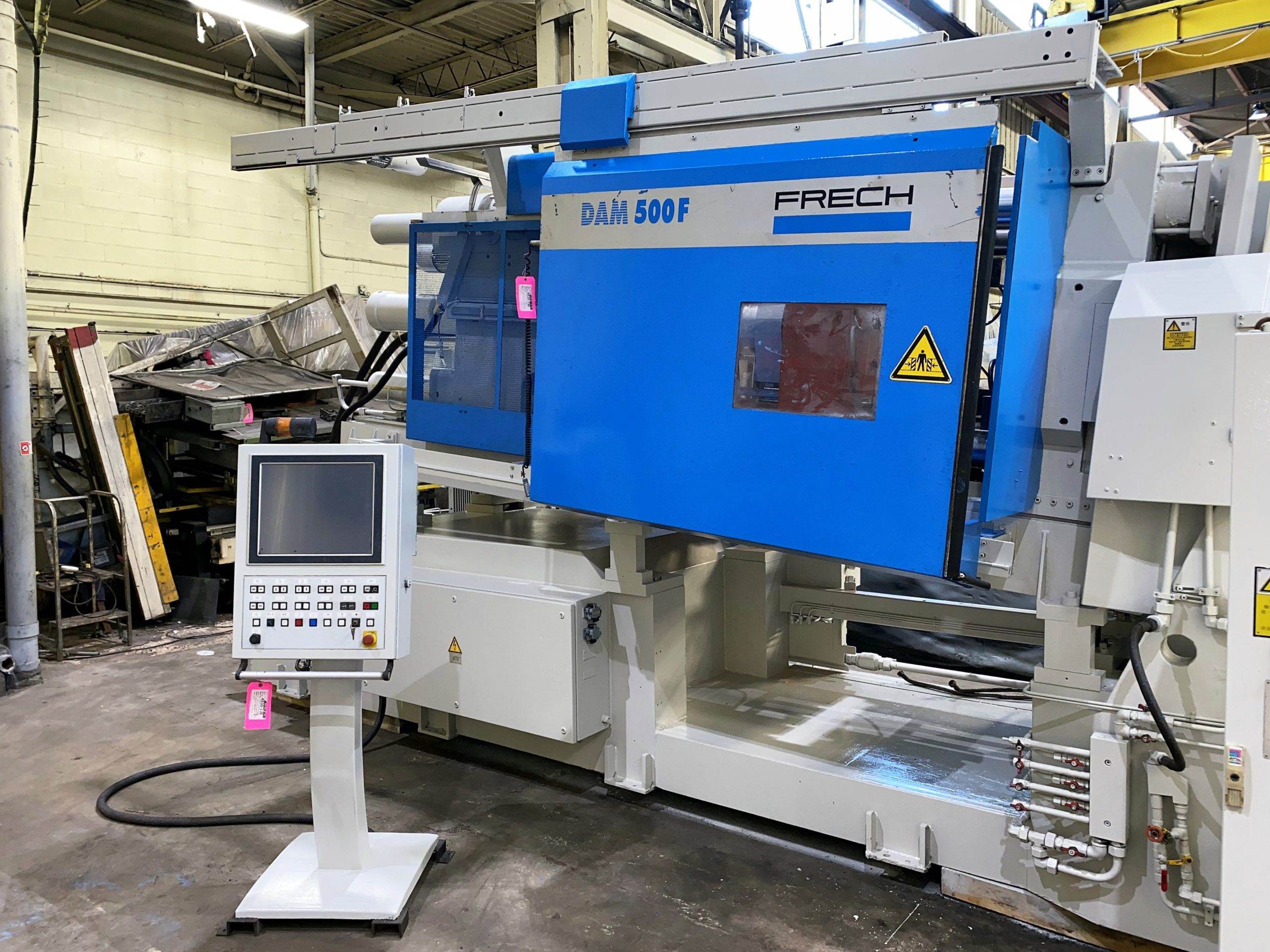 Detailed Picture of Used Hot Chamber Die Casting Machine