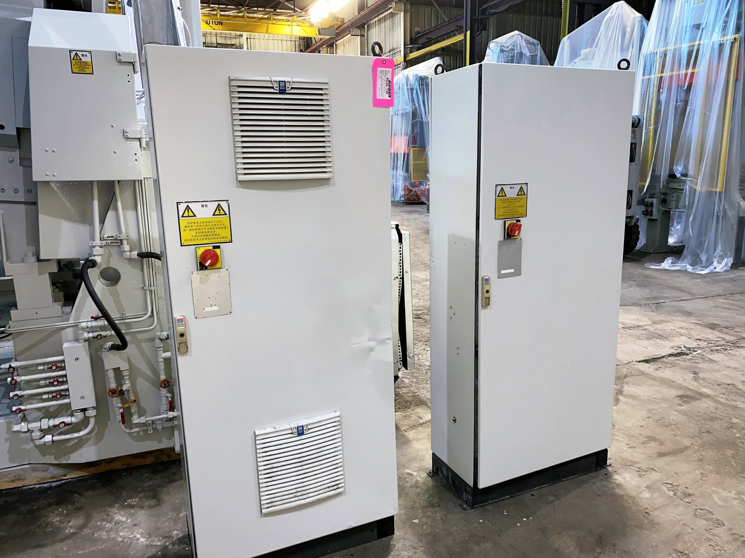 Picture of Used Hot Chamber Die Casting Machine