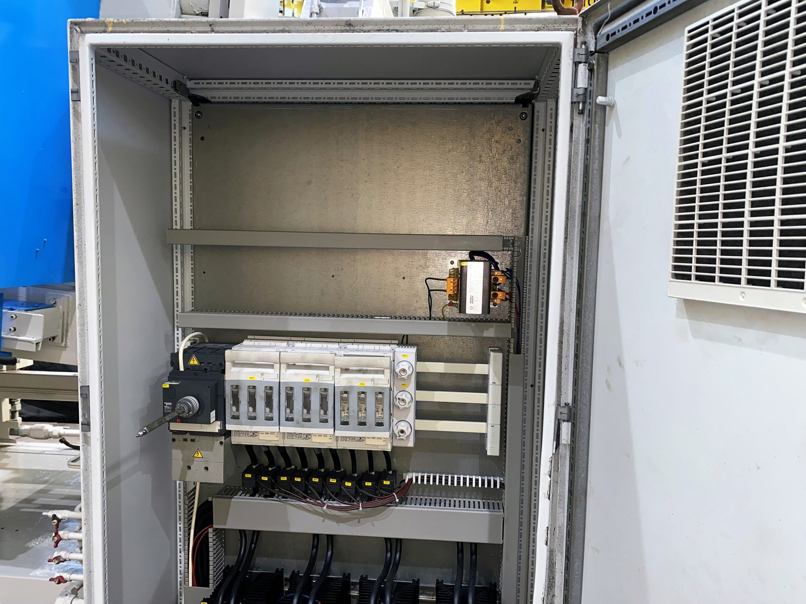 Detailed image of Used Hot Chamber Die Casting Machine