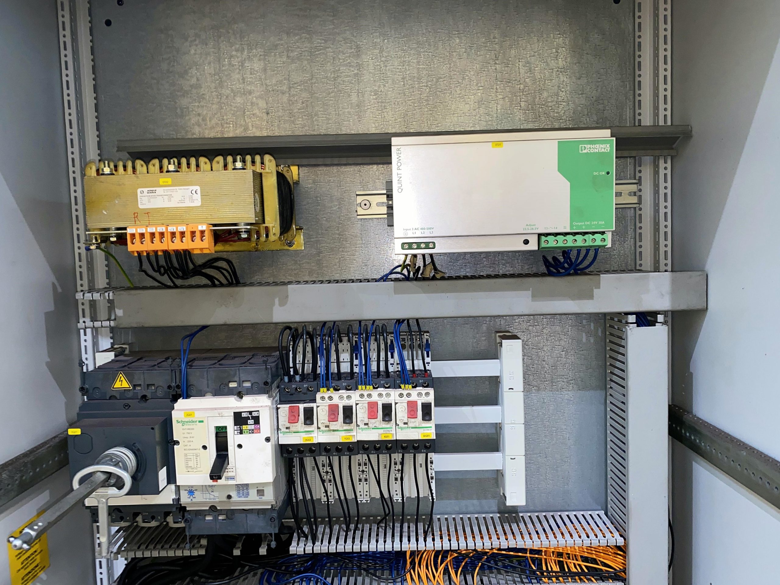 Detailed Picture of Used Hot Chamber Die Casting Machine