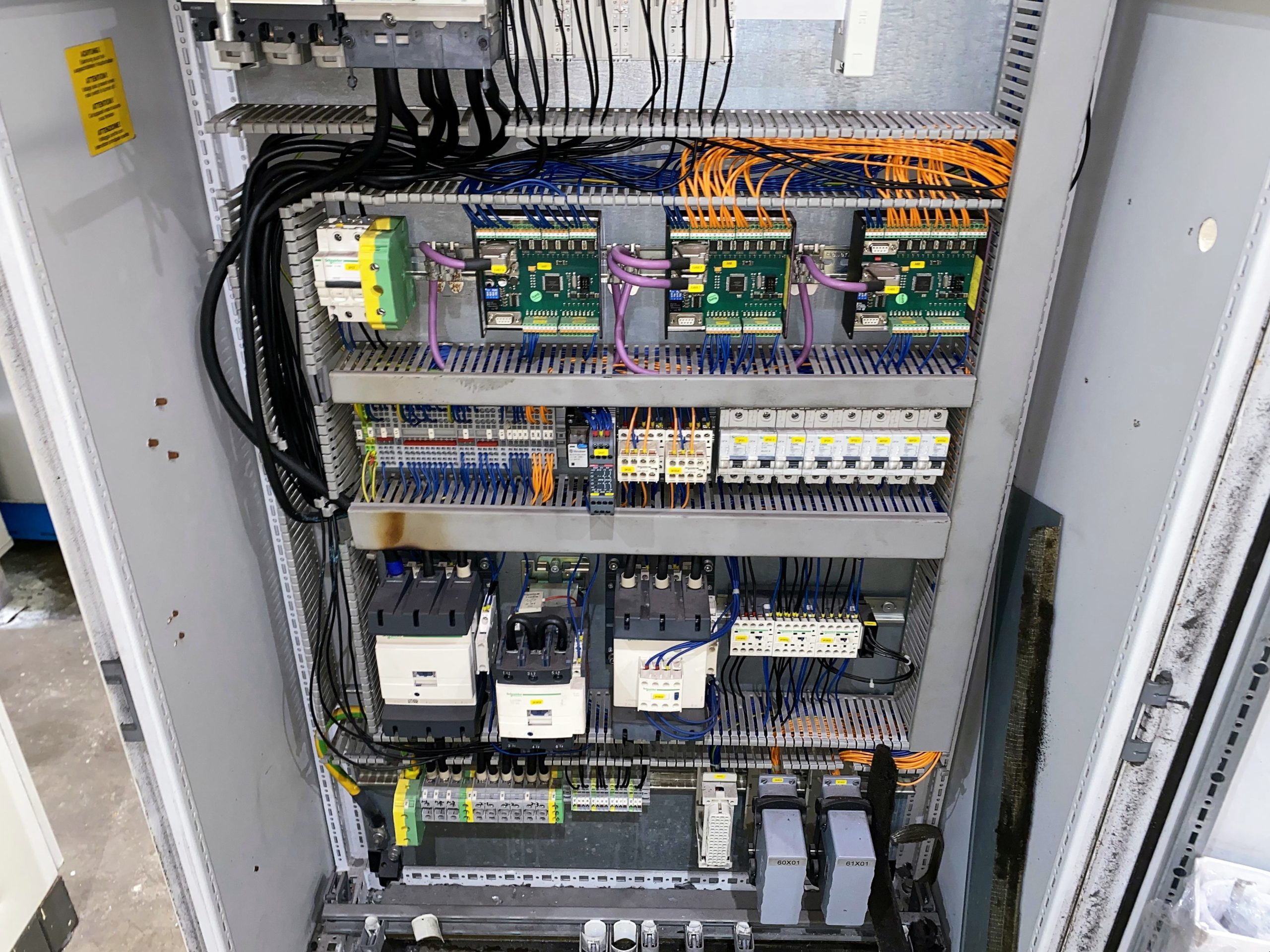 Picture of Used Hot Chamber Die Casting Machine