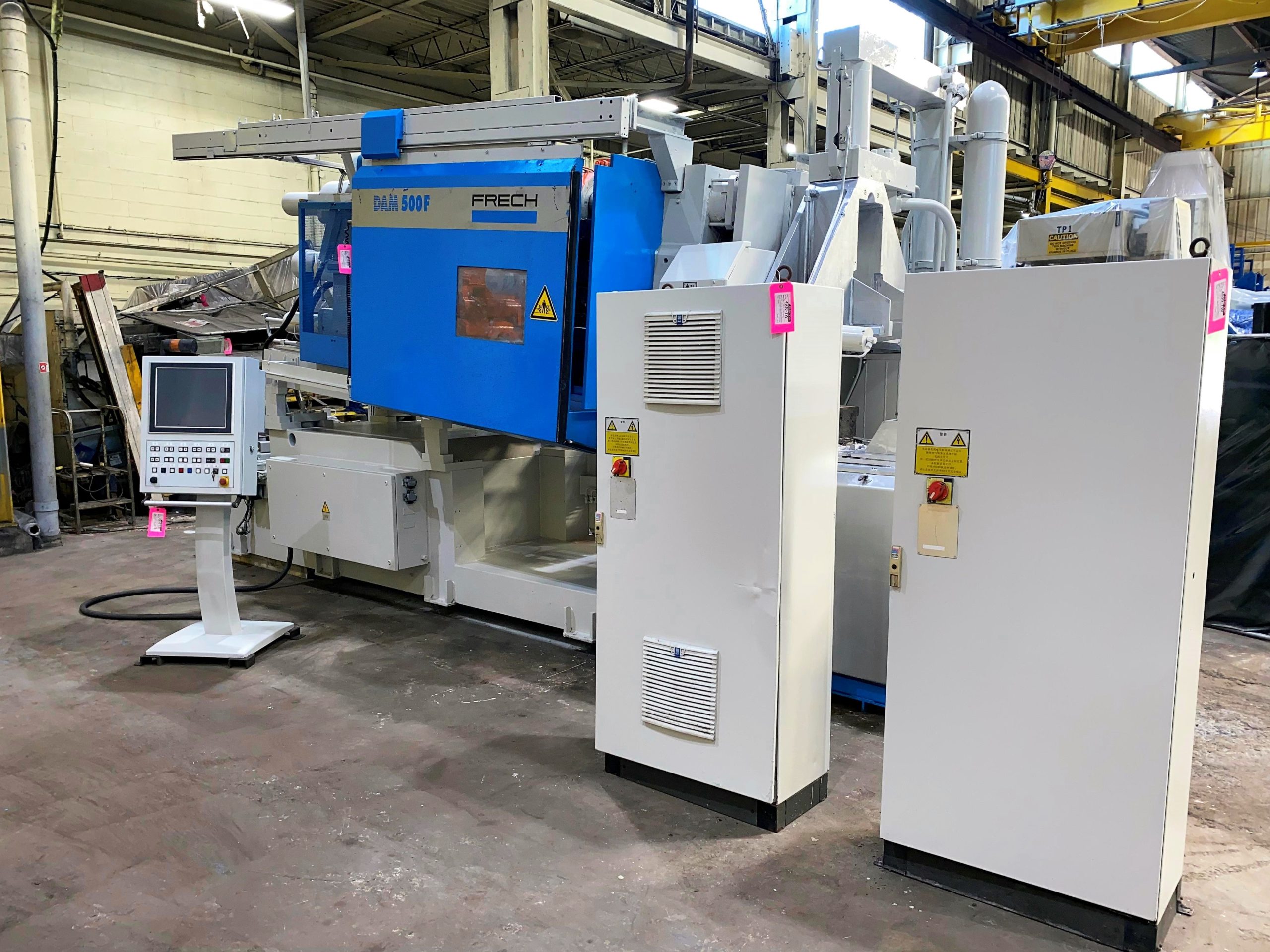 Picture of Used Hot Chamber Die Casting Machine