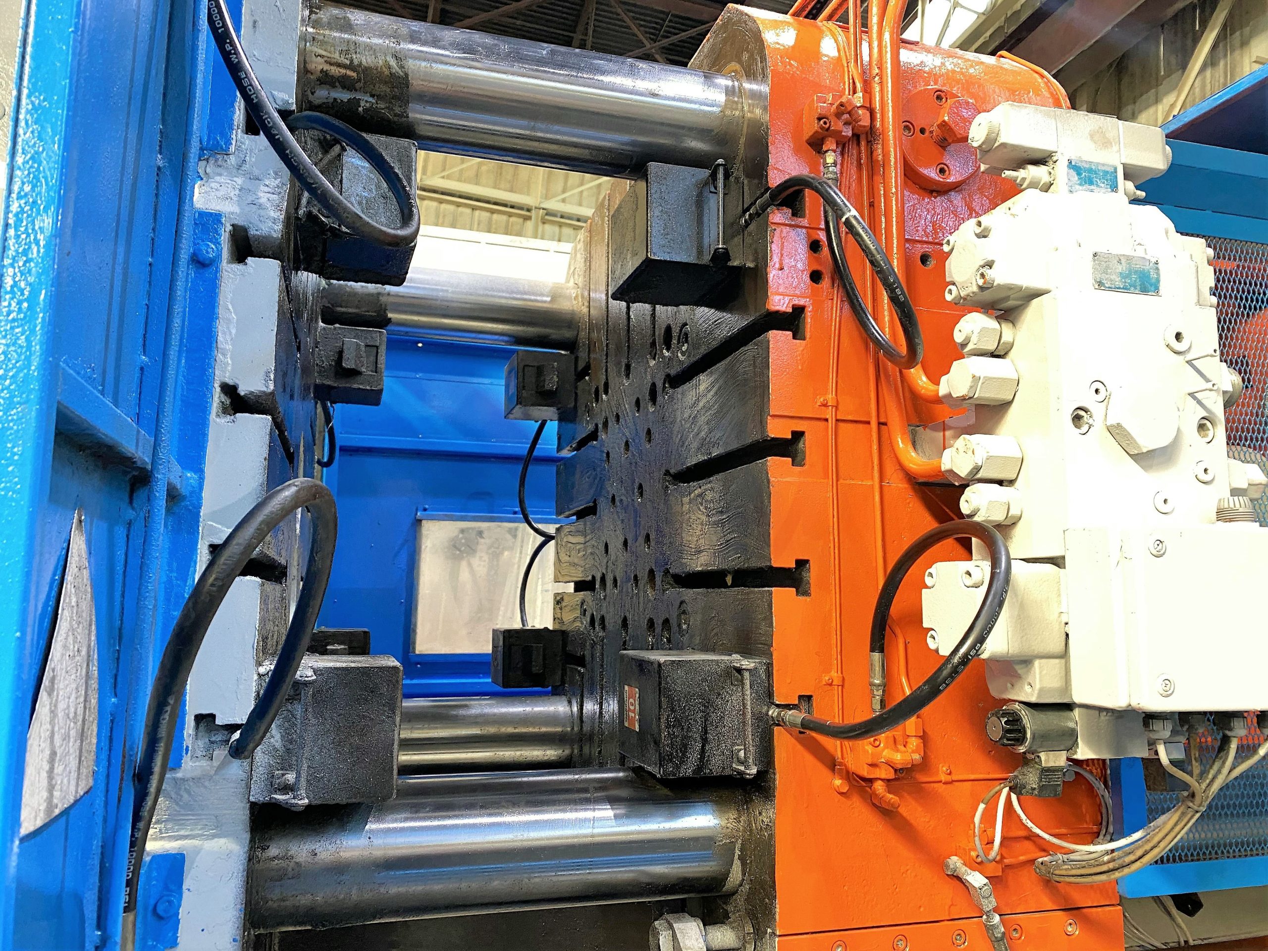 Picture of Used Hot Chamber Die Casting Machine