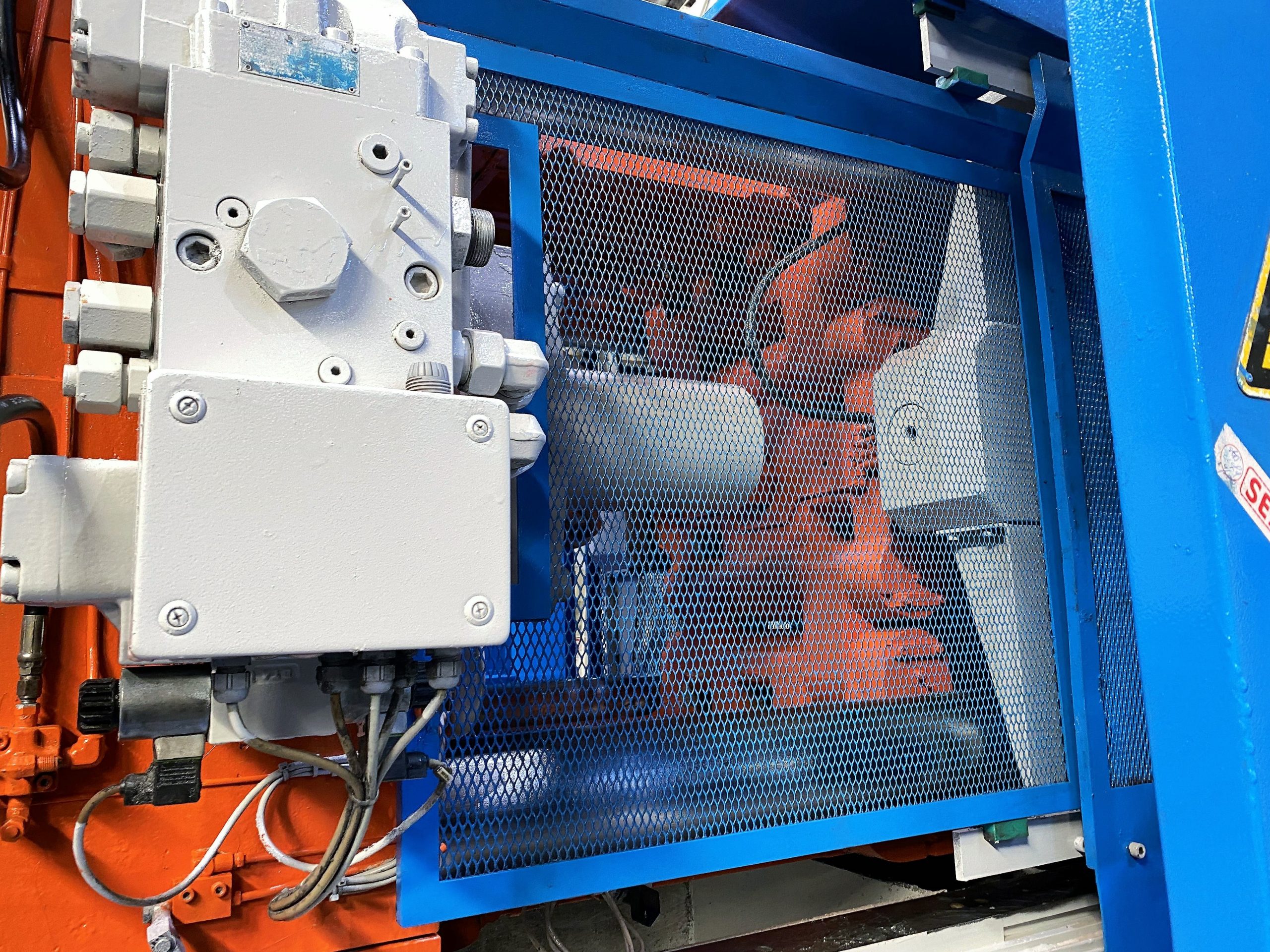 Image of Used Hot Chamber Die Casting Machine